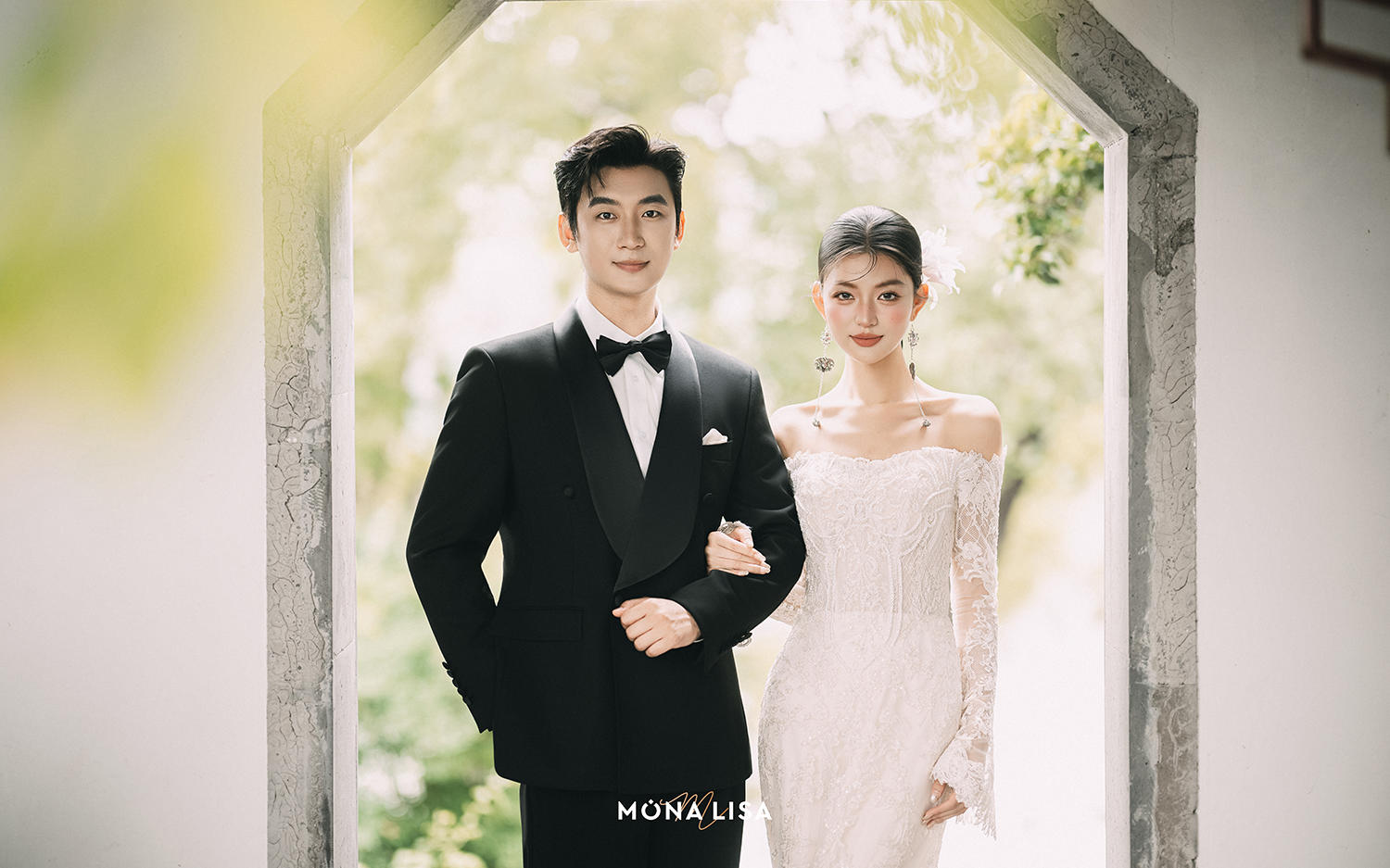 备婚赢麻了！这套新中式婚纱照被亲友夸爆