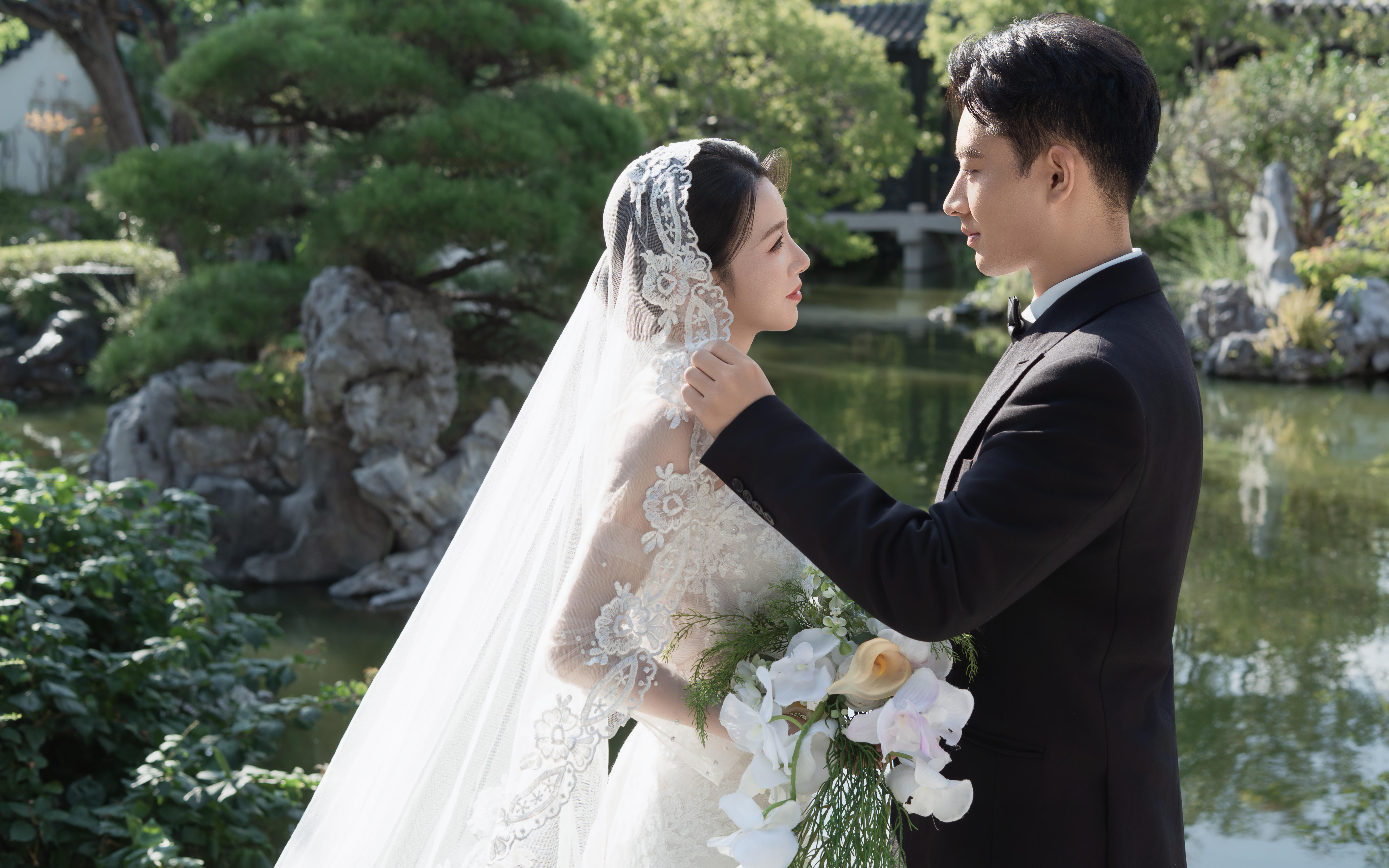 〖廊桥梦事〗新中式系列作品