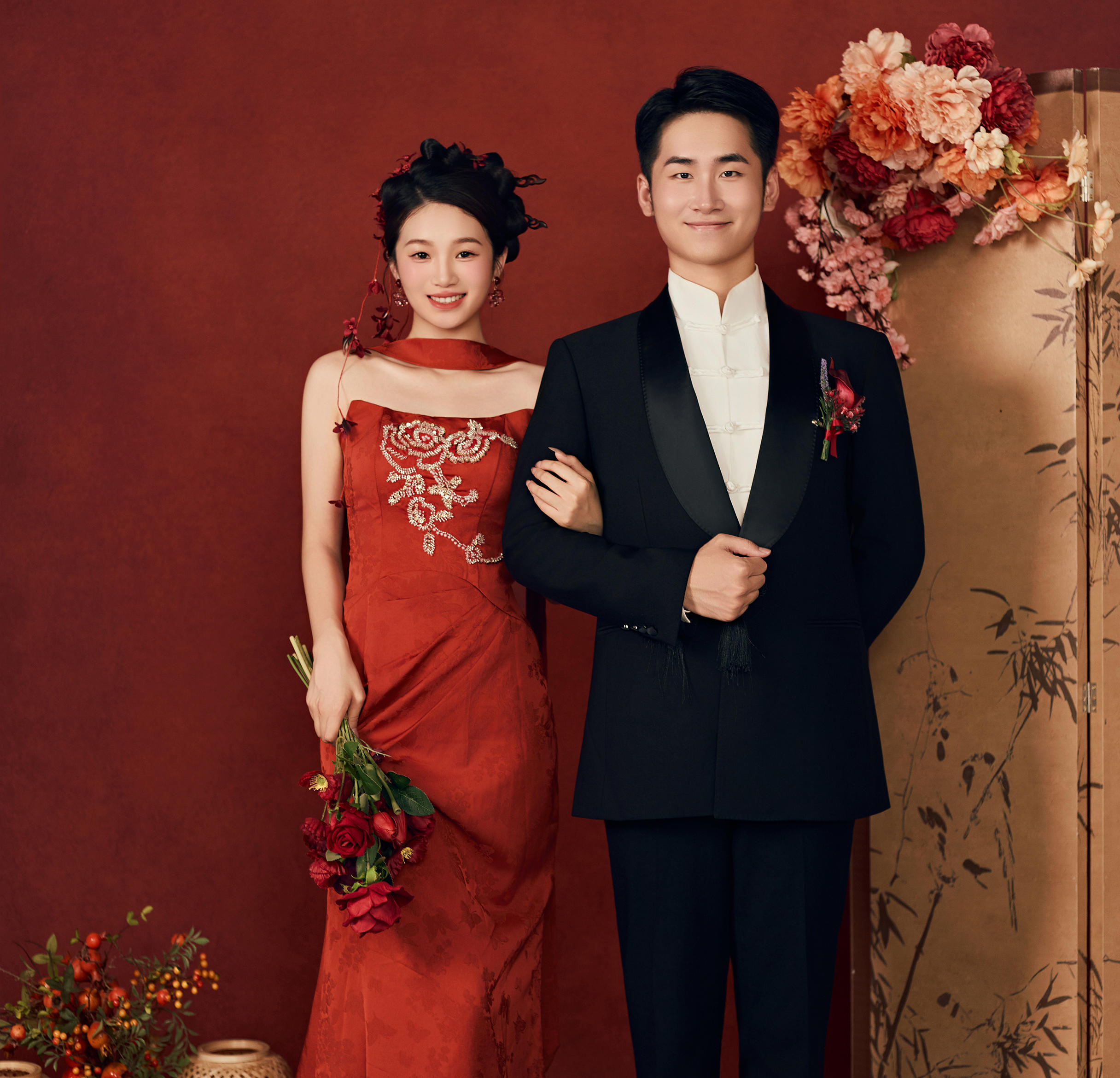 优雅不过时！常德备婚必拍新中式婚纱照