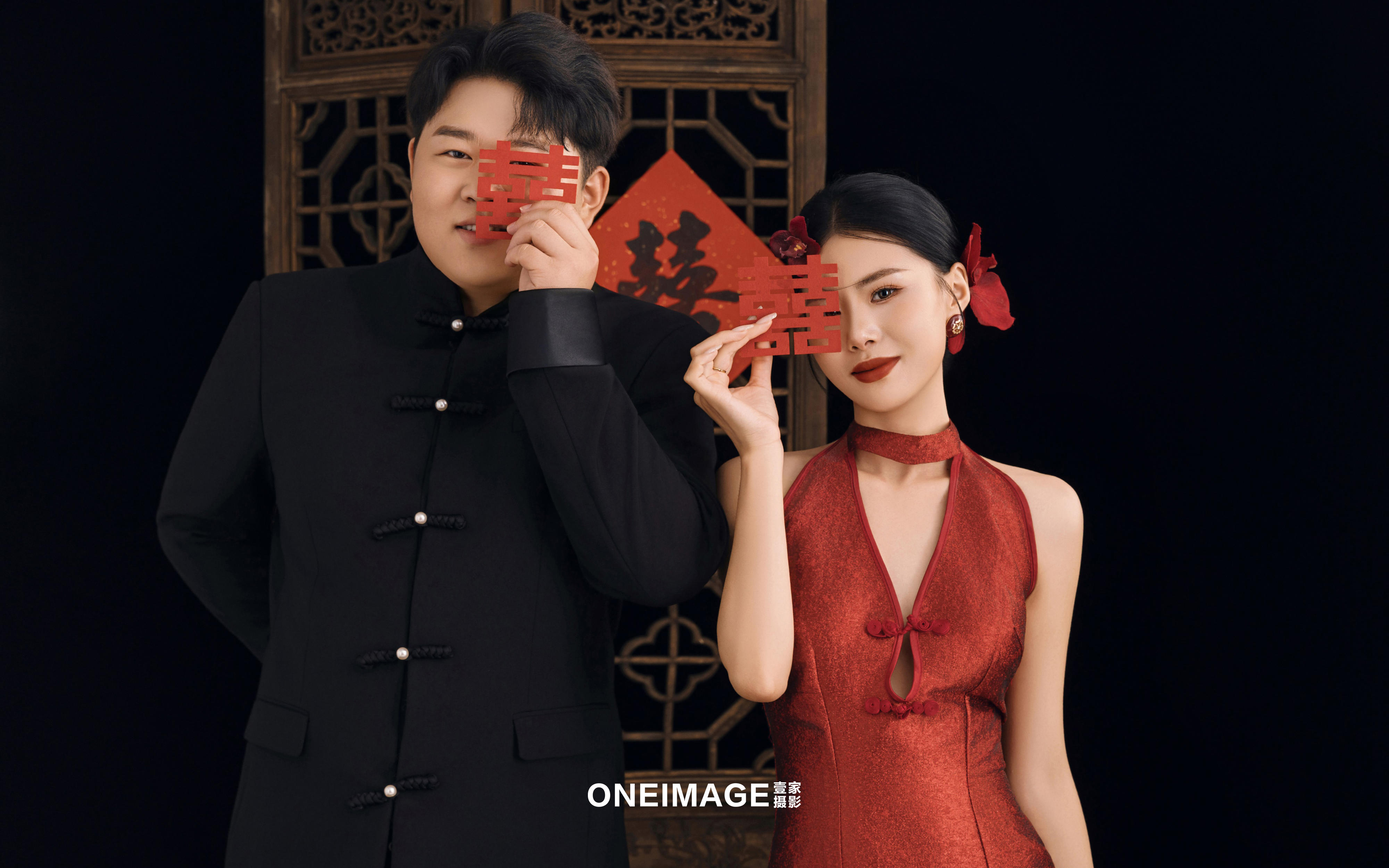 【壹家攝影】新中式婚紗照把“中式浪漫”焊死了?