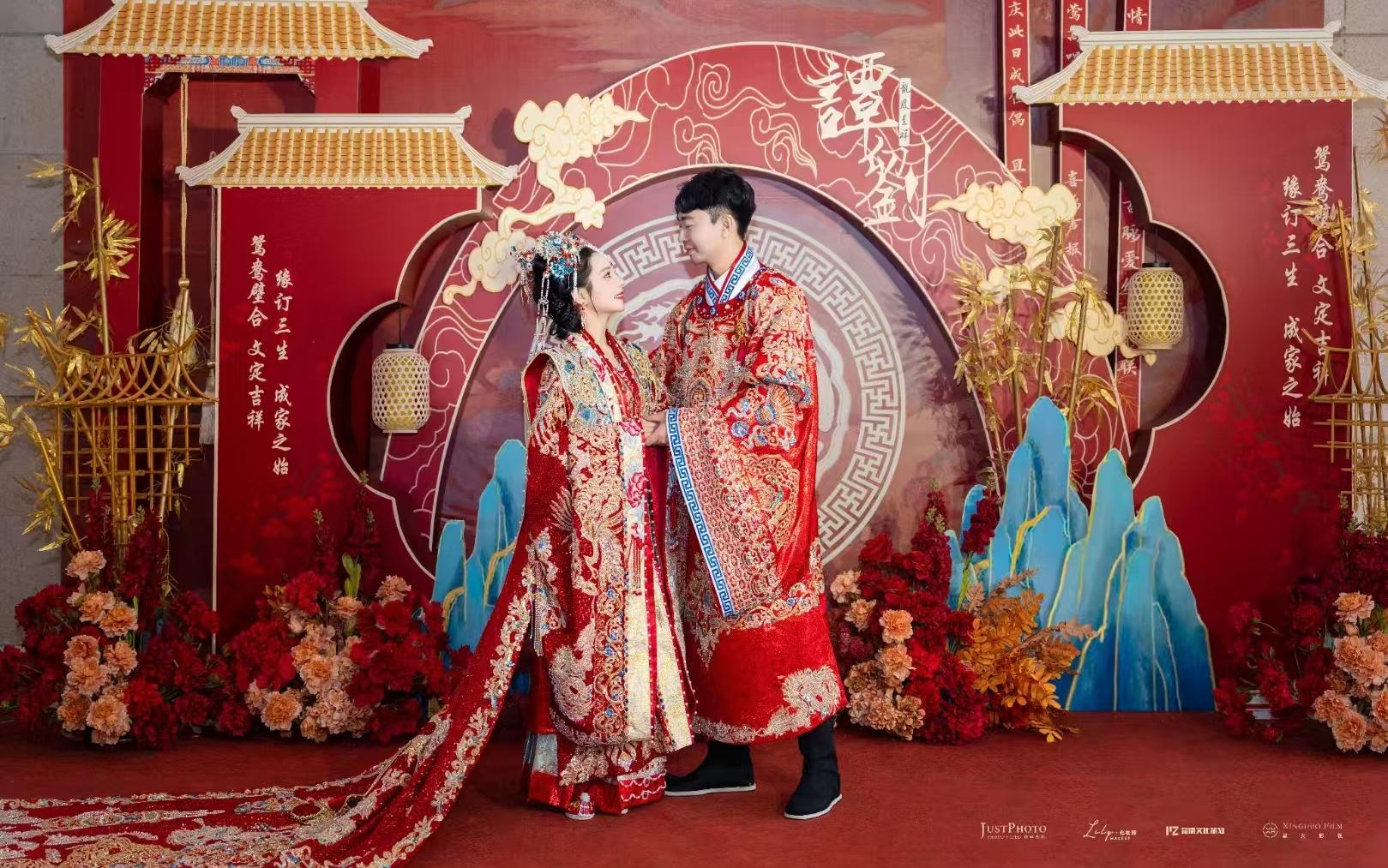 【品質(zhì)婚禮定制】許你一場紅色婚禮