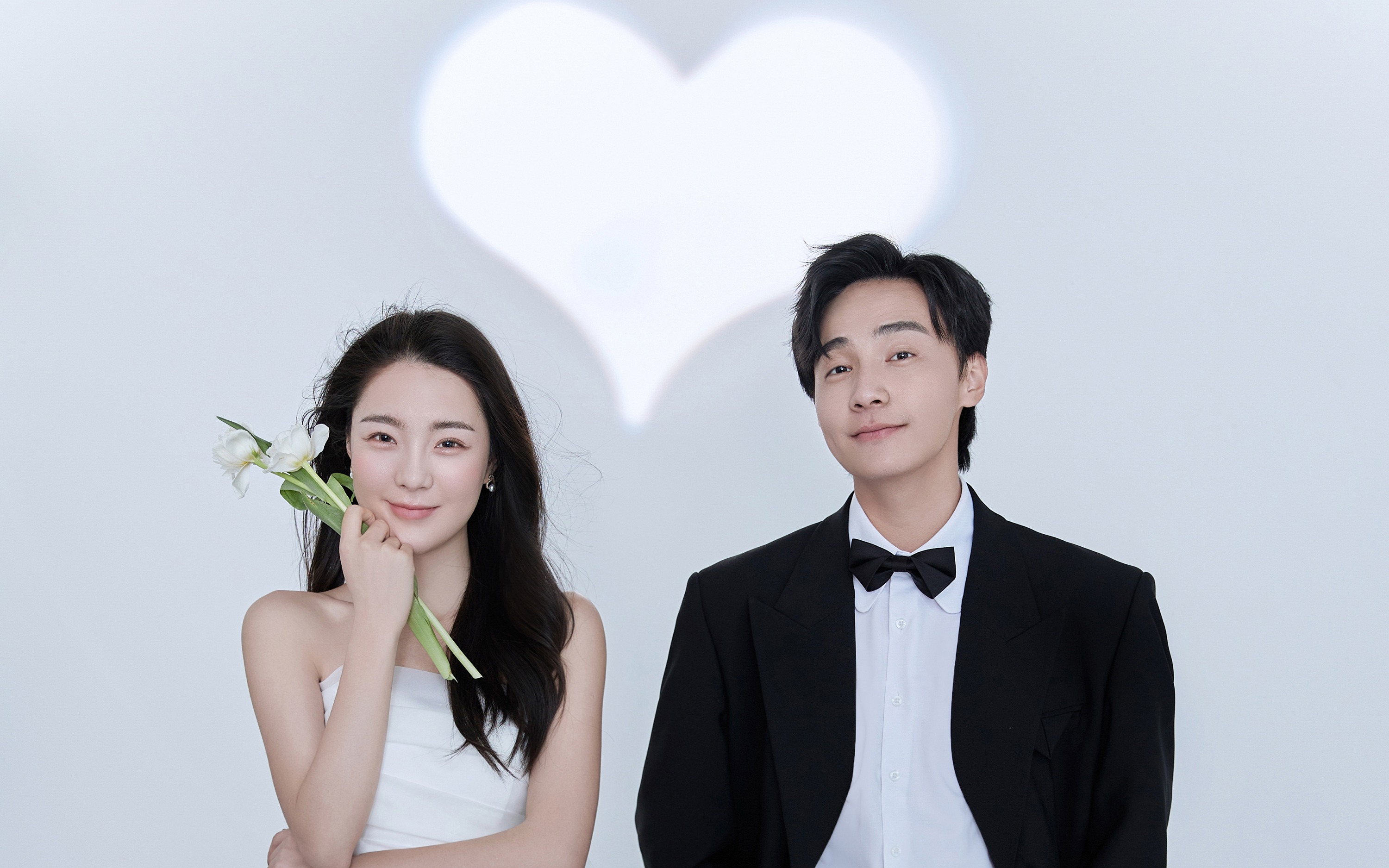 爱心光影婚纱照