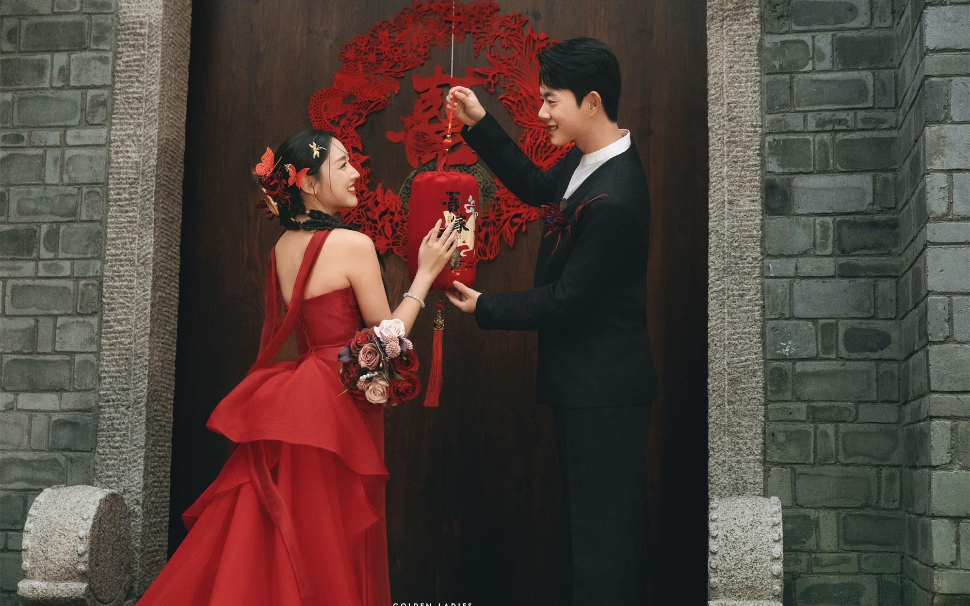 盛世华服 园林喜嫁