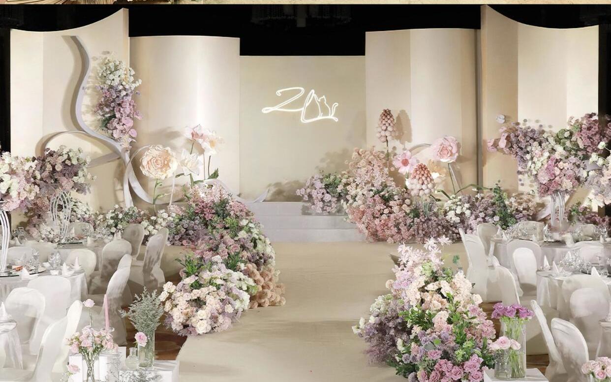 浪漫婚禮定制-香檳色簡(jiǎn)約