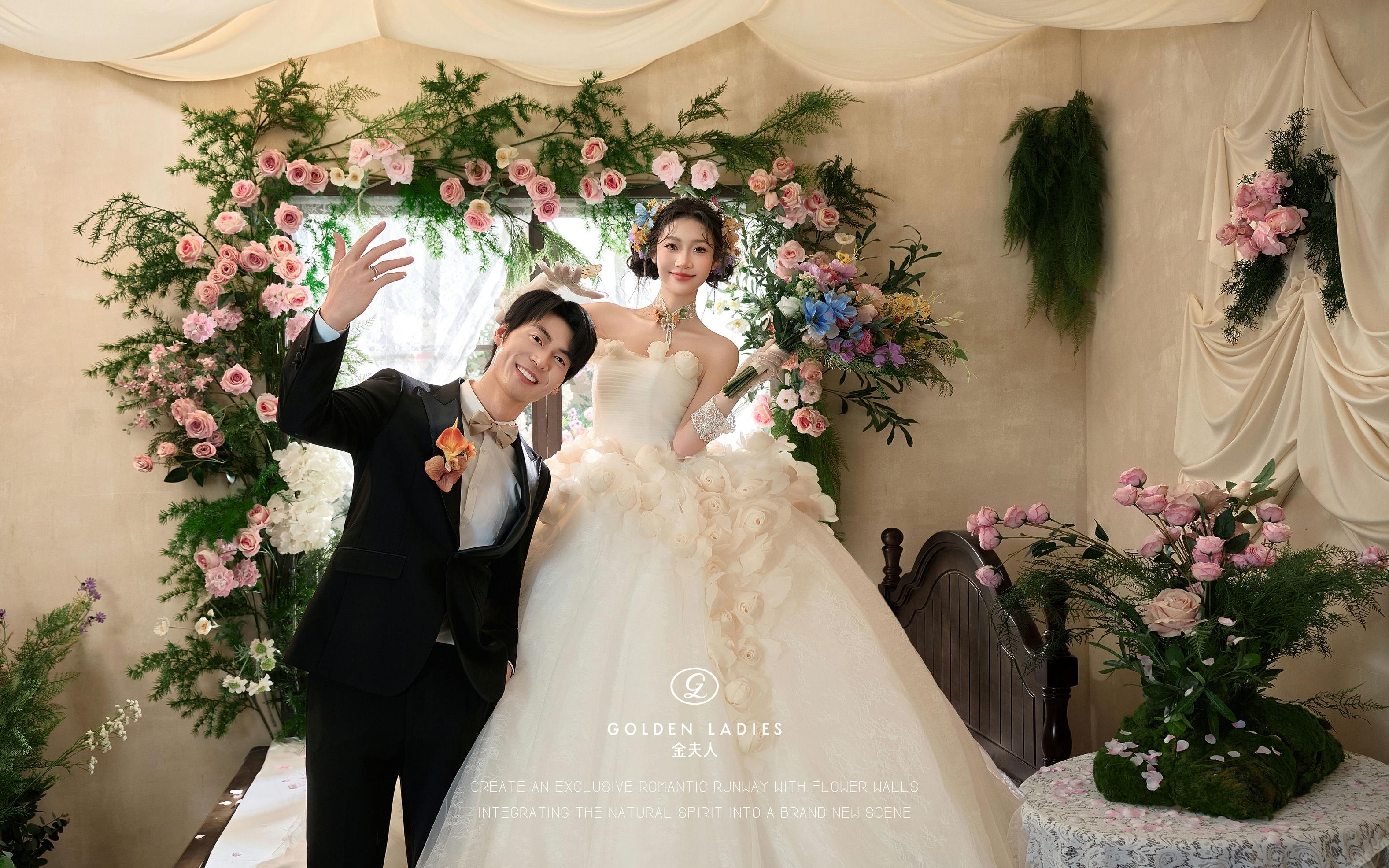 拍到了花房里的蝴蝶公主🦋 氛围感满分💯