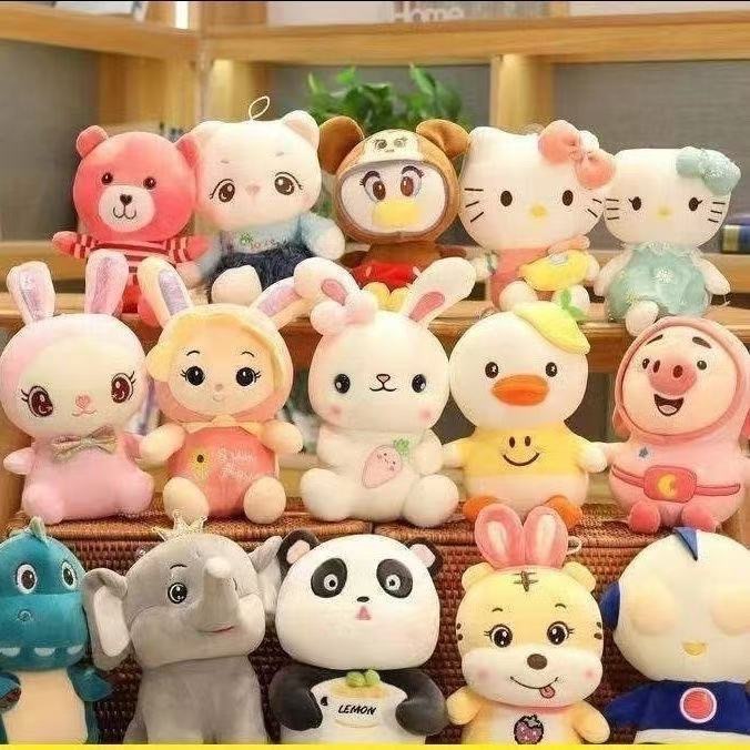 婚礼抛洒娃娃 爆款毛绒玩具精品公仔礼品结婚玩偶