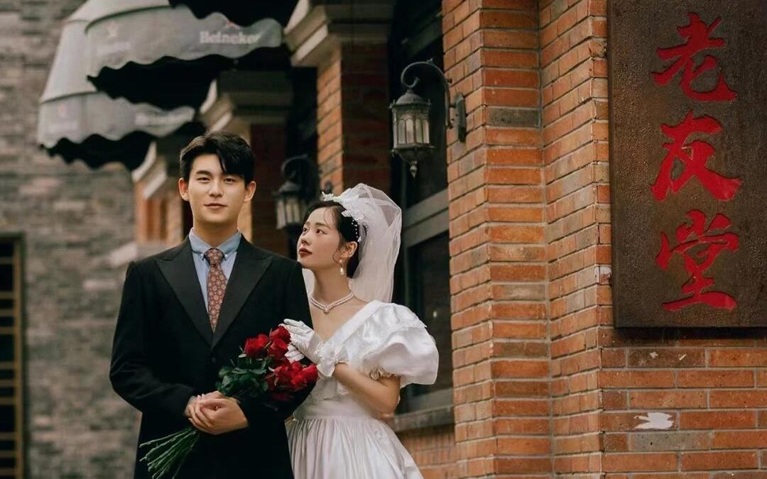 好喜欢这组复古港风婚纱照 ||📸