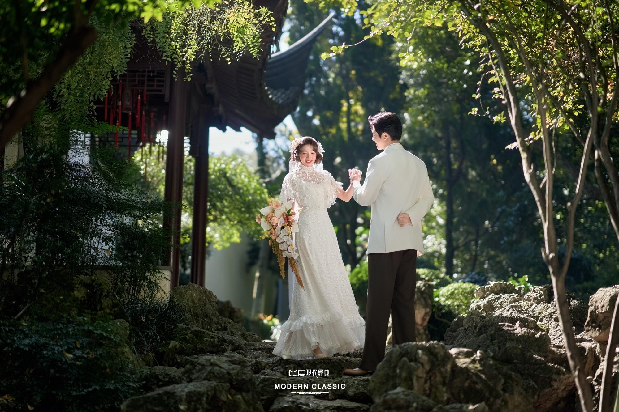 梦回民国！在昆明的民国园林婚纱照好绝！