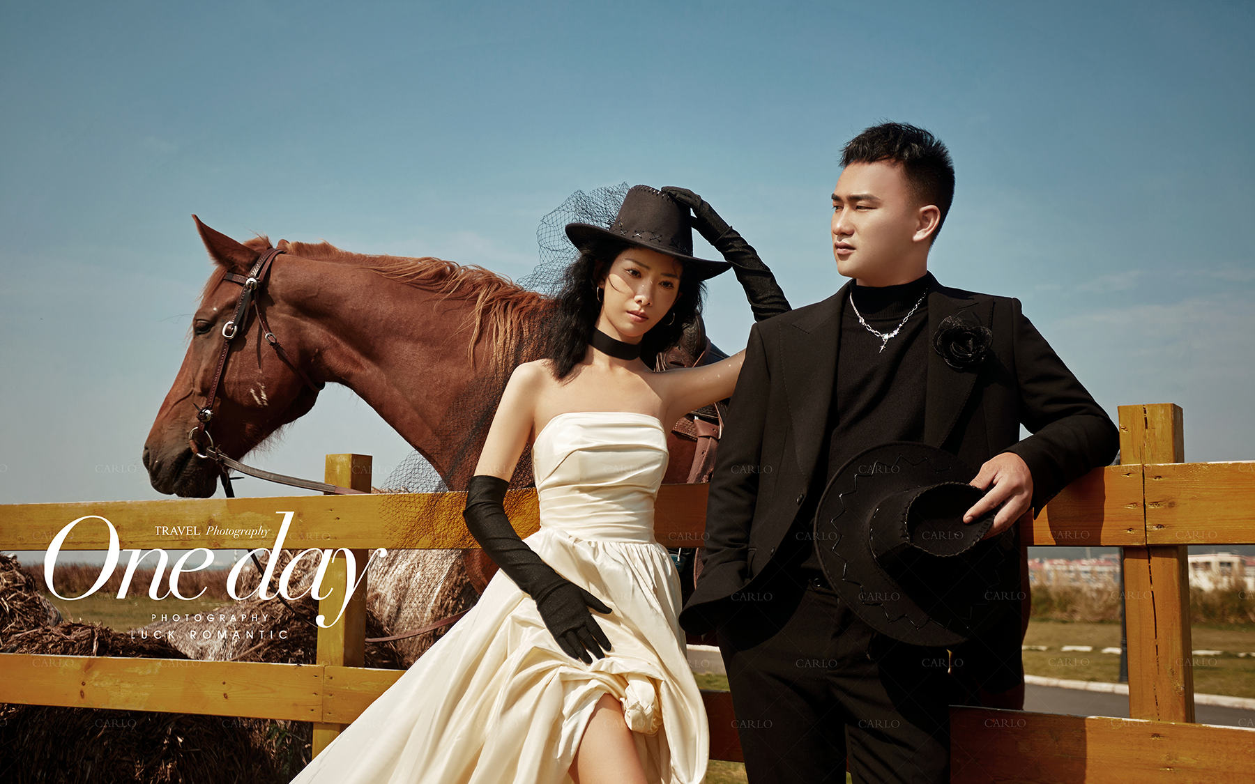 卡洛婚纱摄影客片—陈先生&吴女士