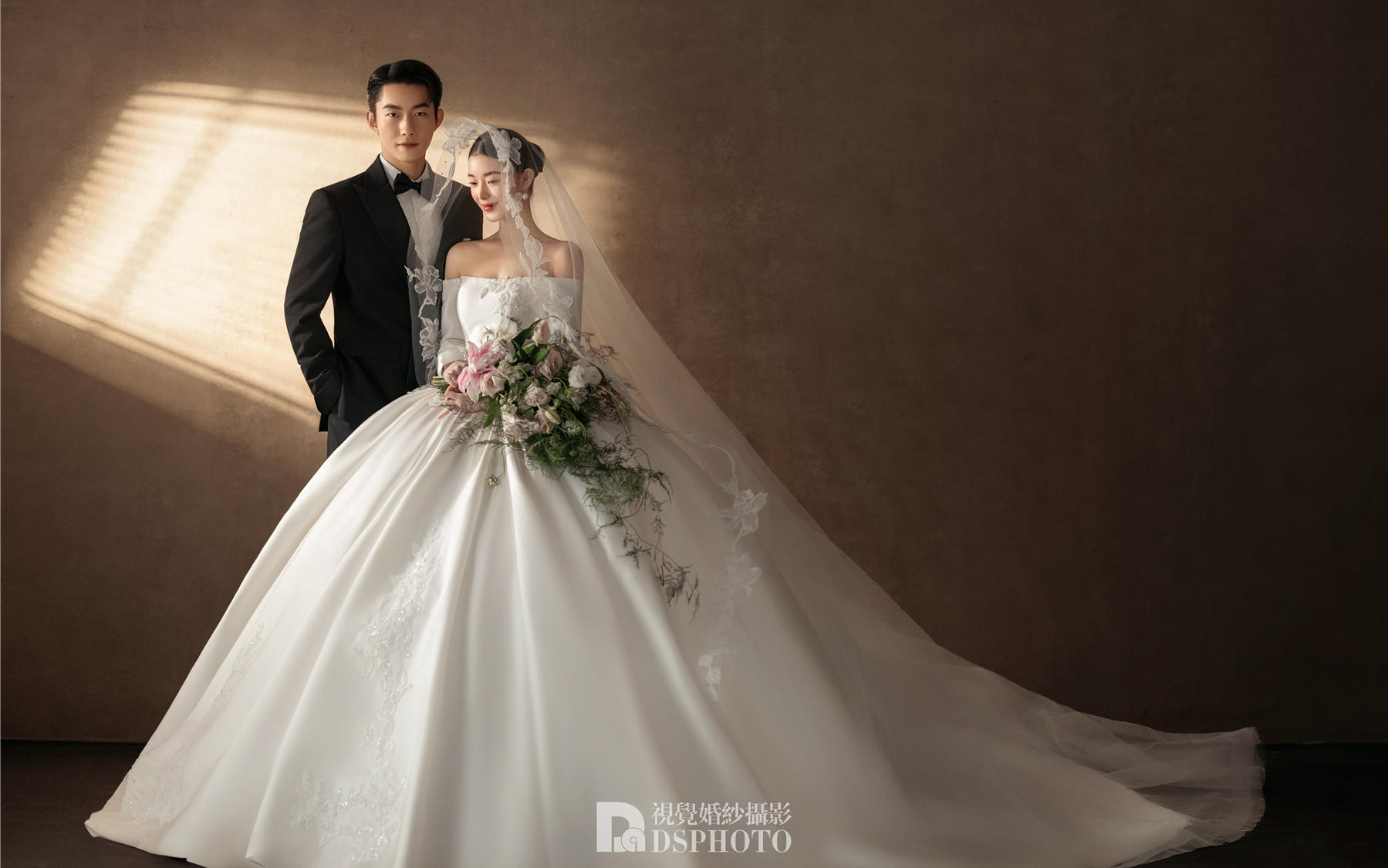 ✨主纱新品｜高级感拉满的梦中婚纱照