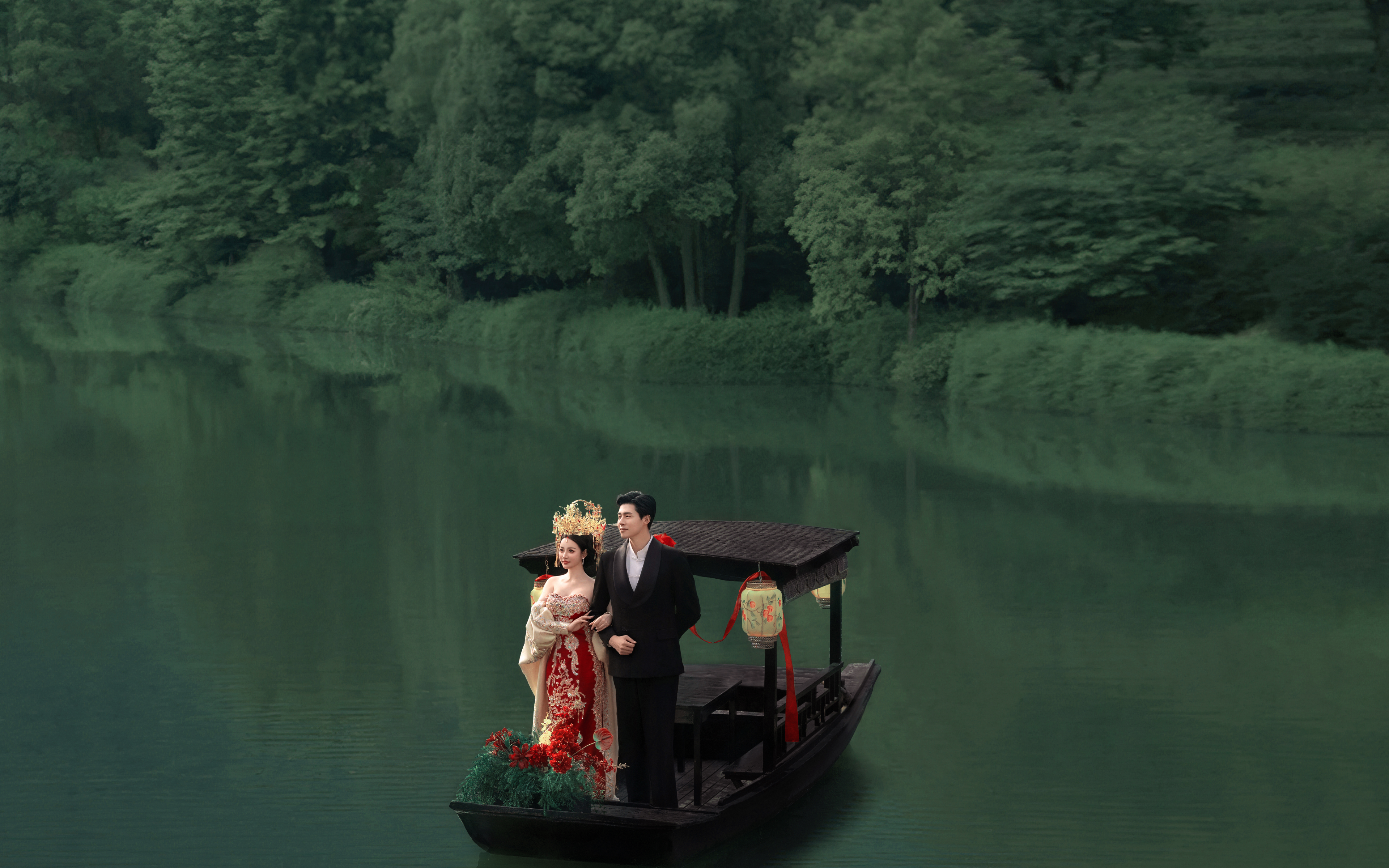 國風(fēng)小橋流水