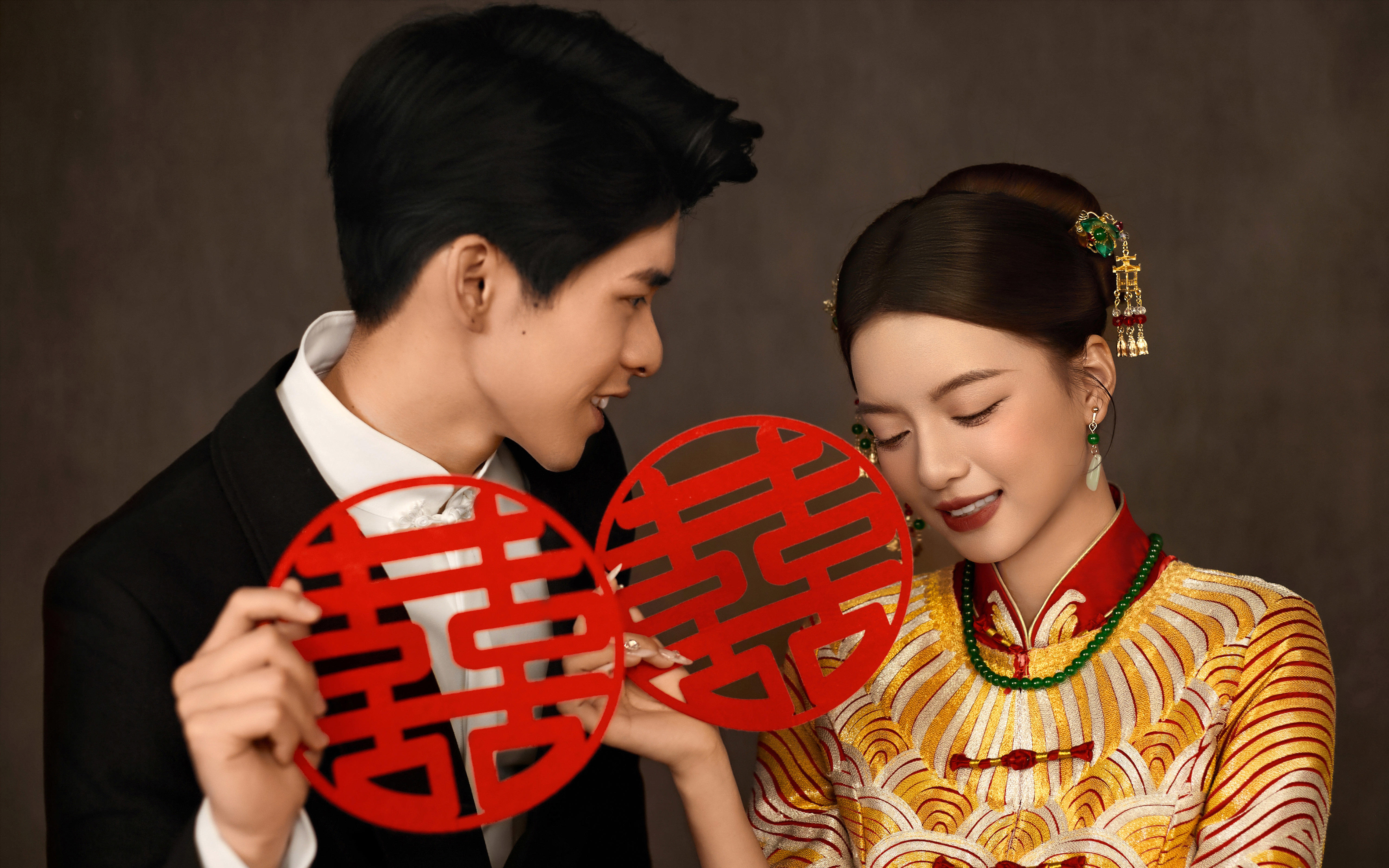 龍鳳褂婚紗照樣片欣賞