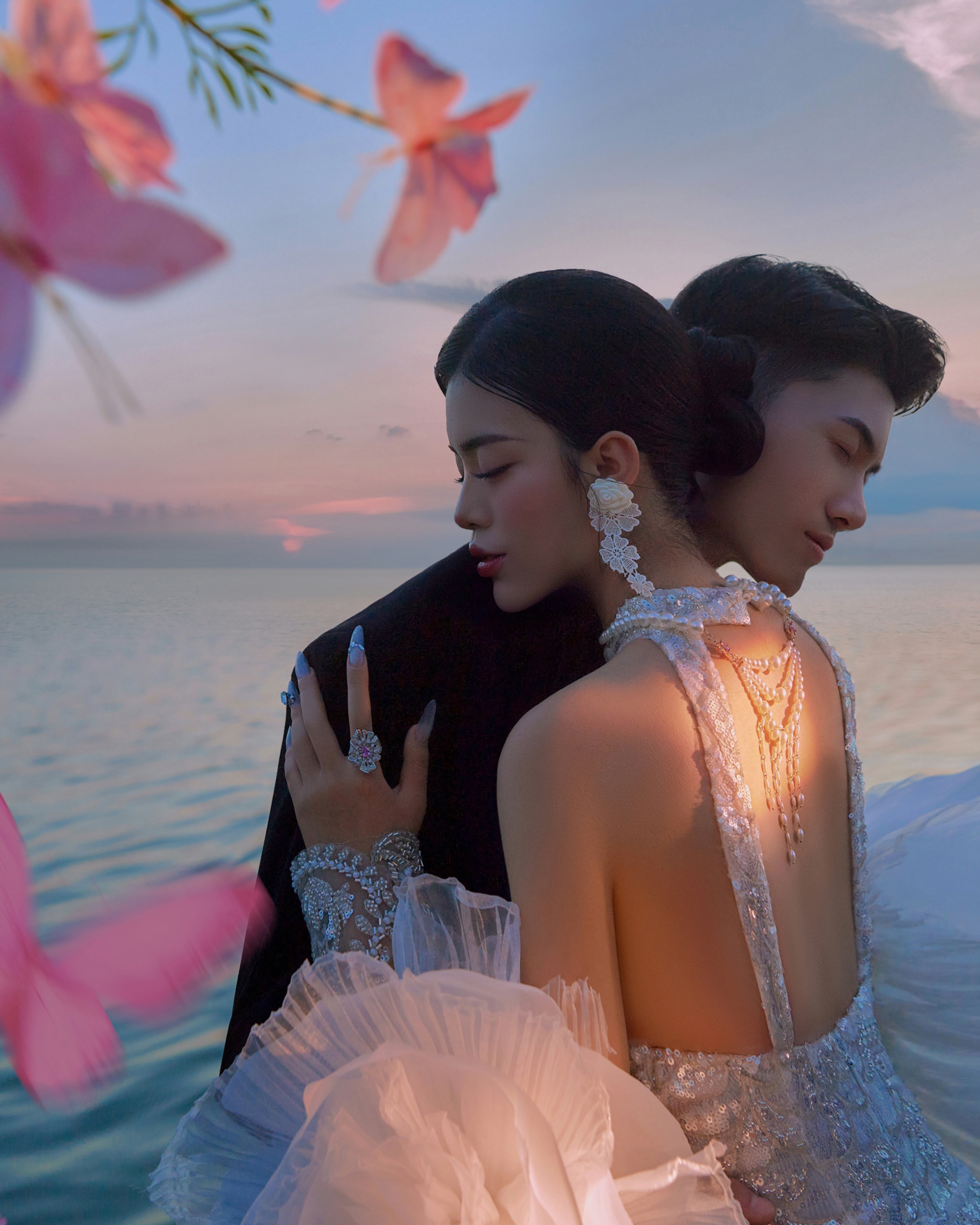 爱妻久久秒杀特惠套餐{限定50对新人}先到先得