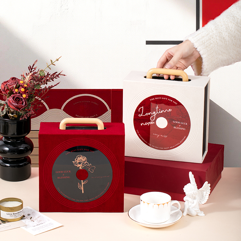 唱片款爱有回想成品伴手礼套装