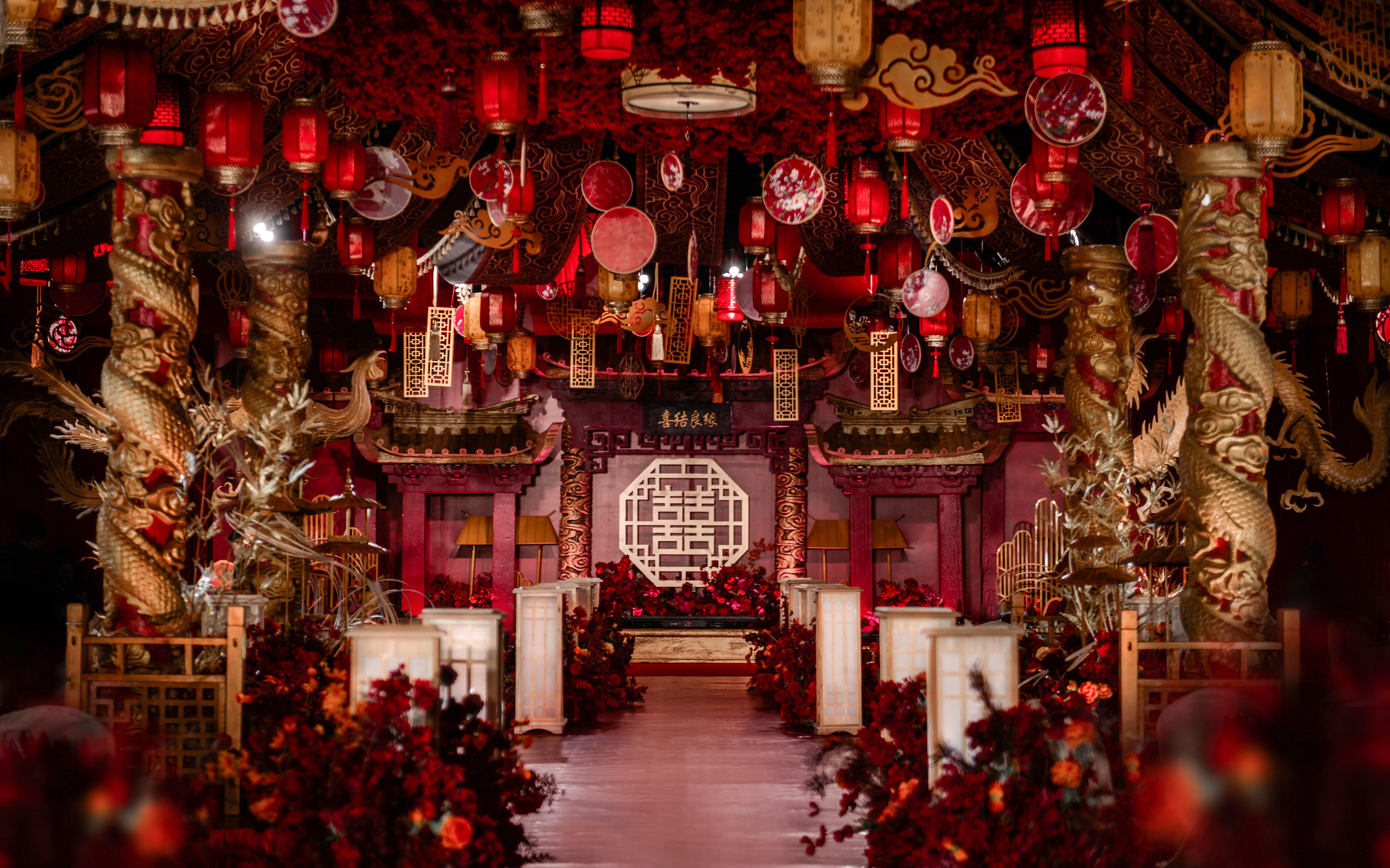 红韵囍事，佳偶天成