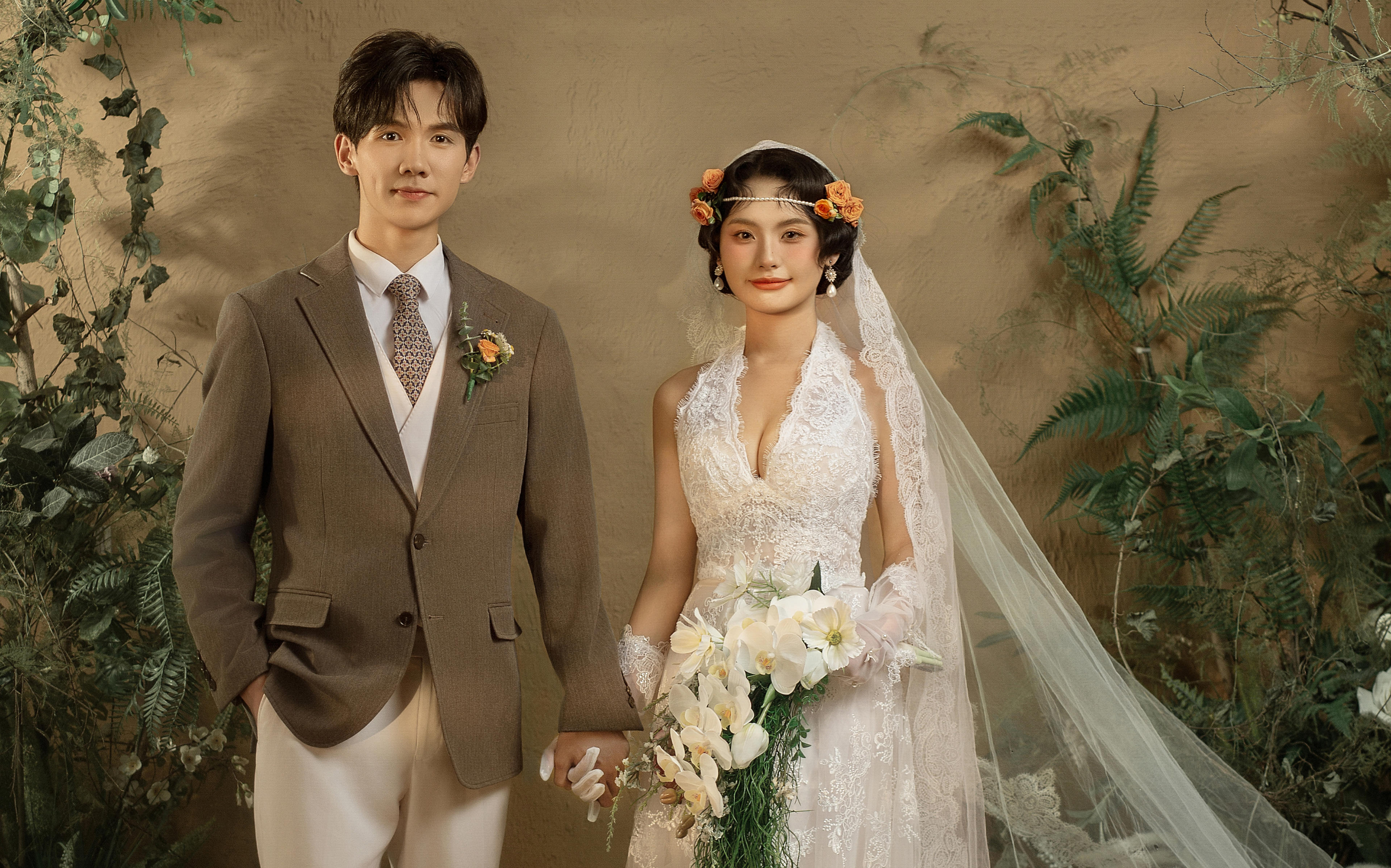 【客片分享】不想跟風(fēng)?法式復(fù)古婚紗照你值得擁有?