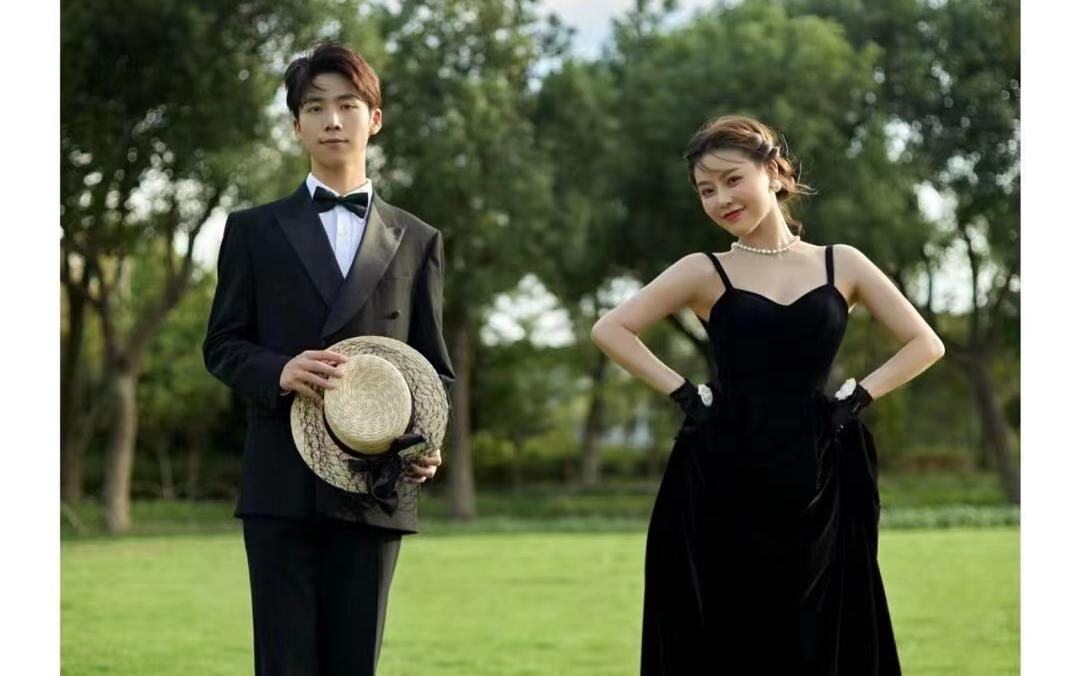 【鹿屿映画】赫本草坪婚纱照
