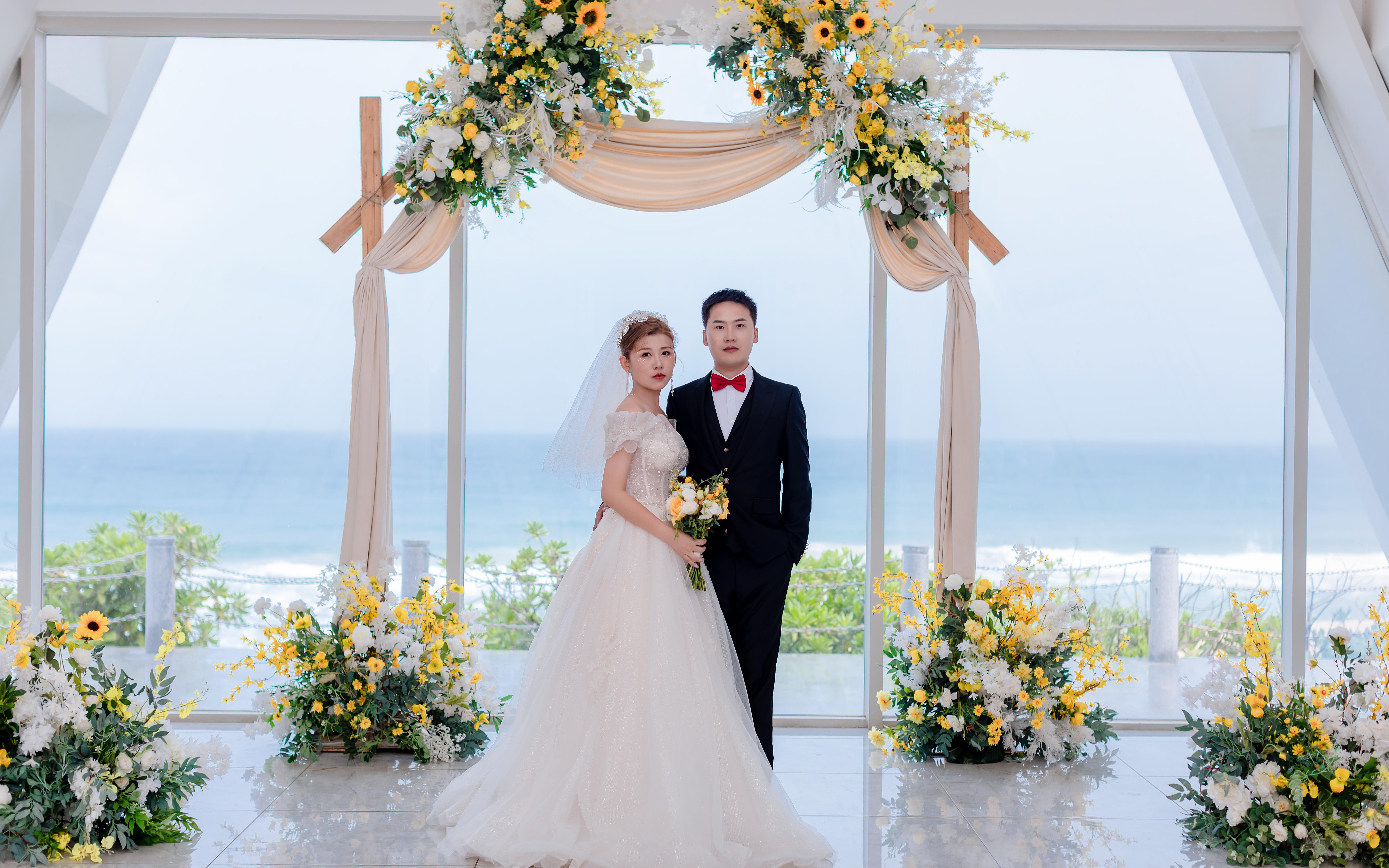 【三亚教堂婚礼】香水湾君澜教堂婚礼