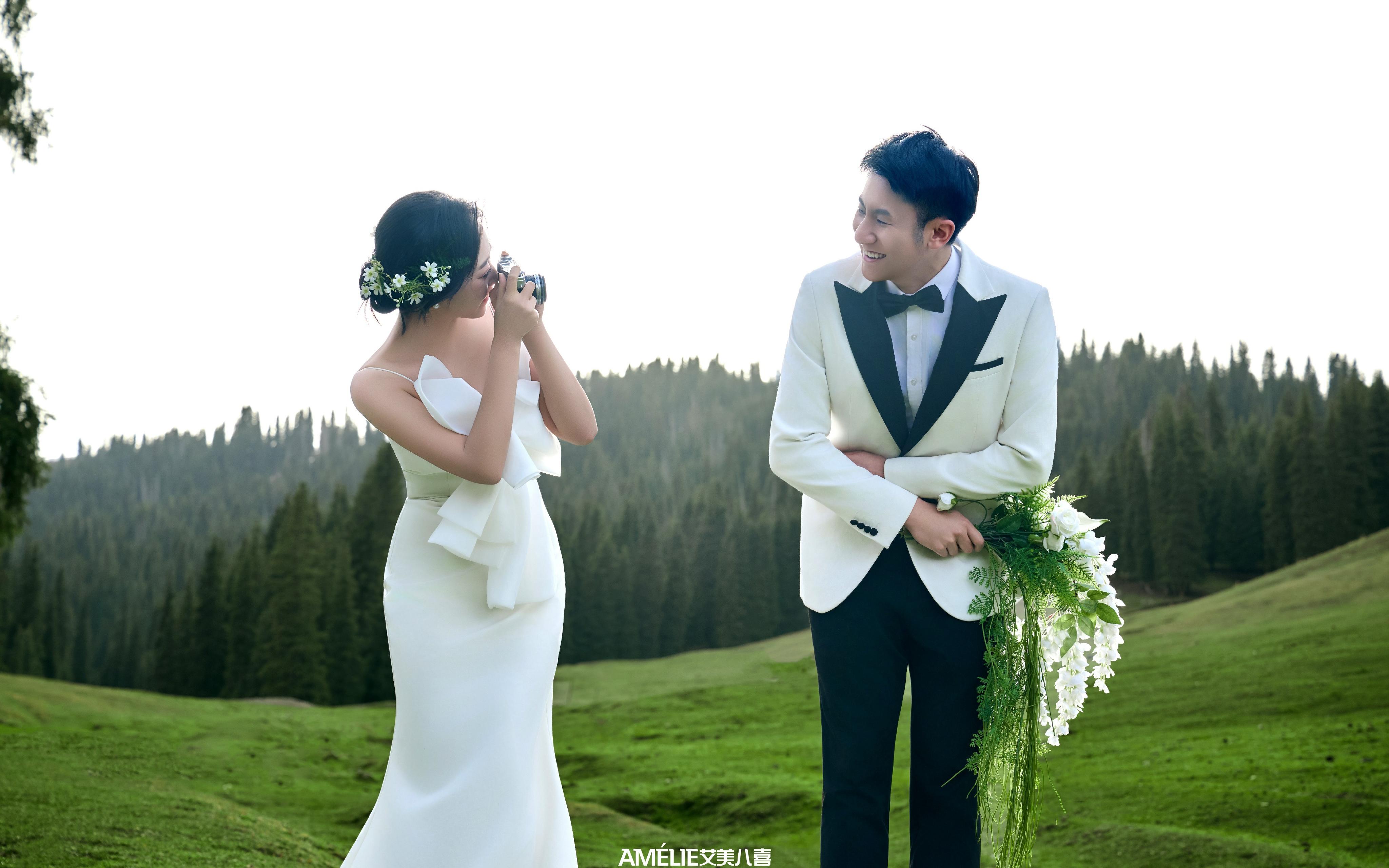 山野白纱！甜恋氛围感封神🌿