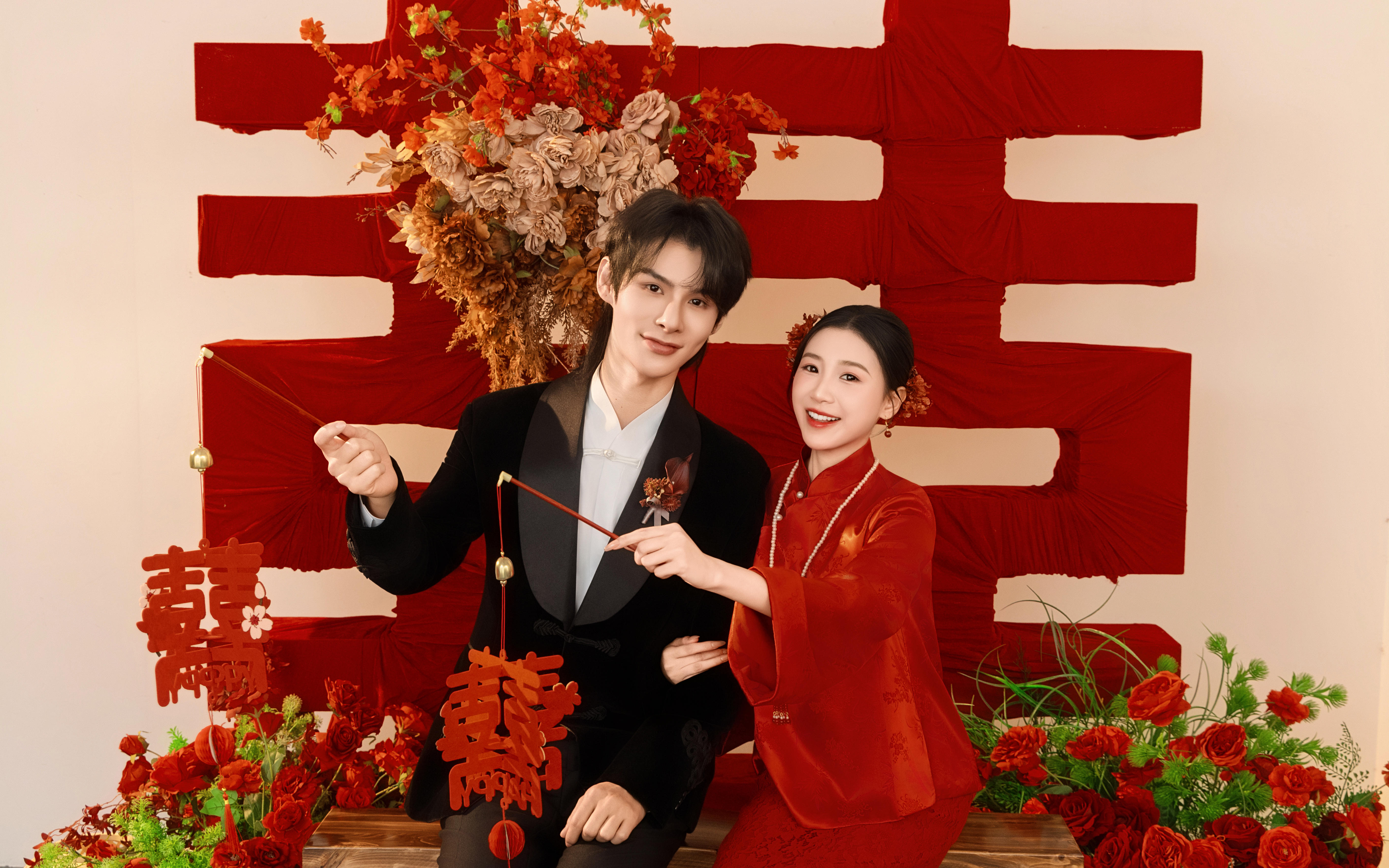 新中式 甜蜜喜嫁風(fēng)