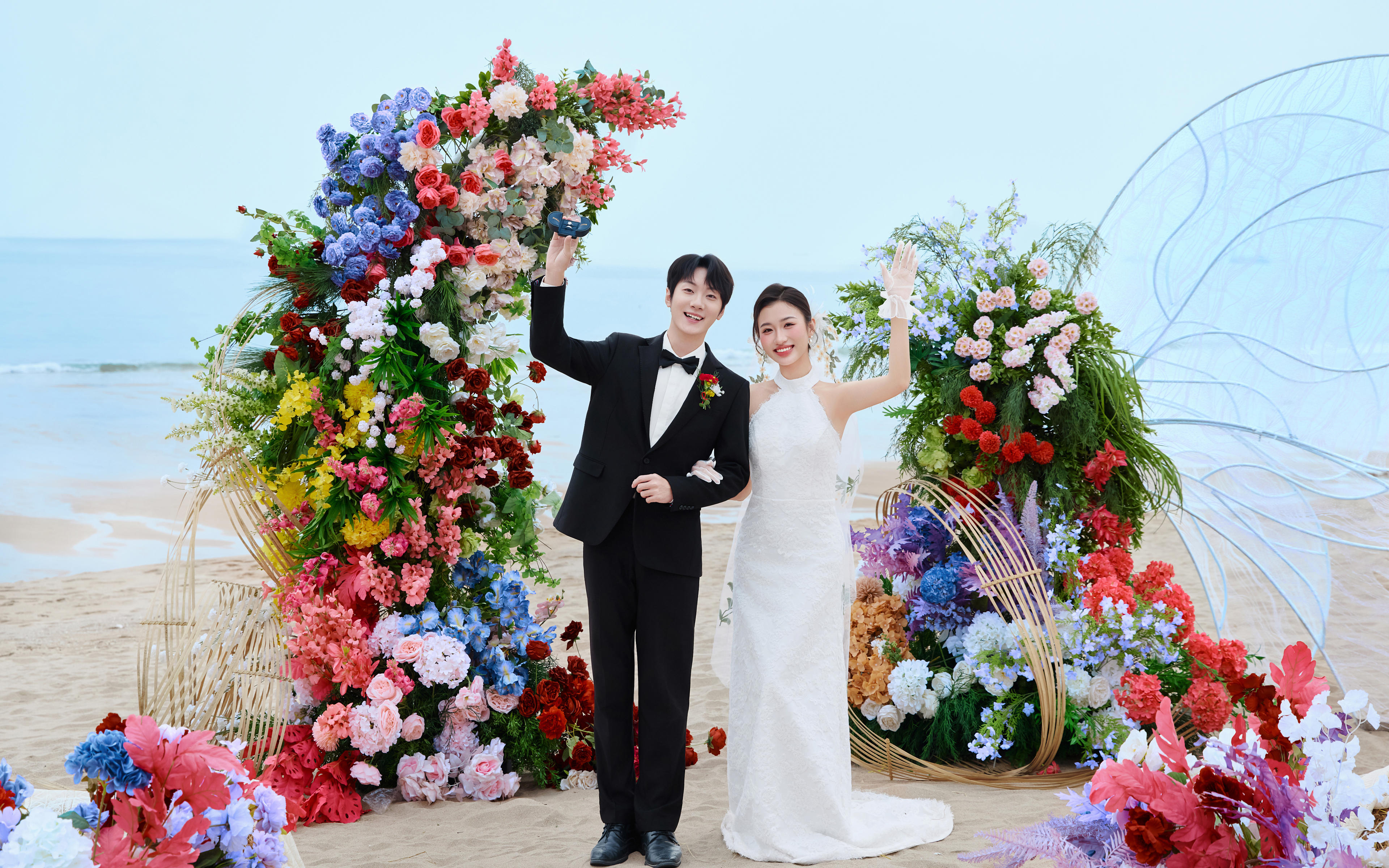 海邊目的地婚禮