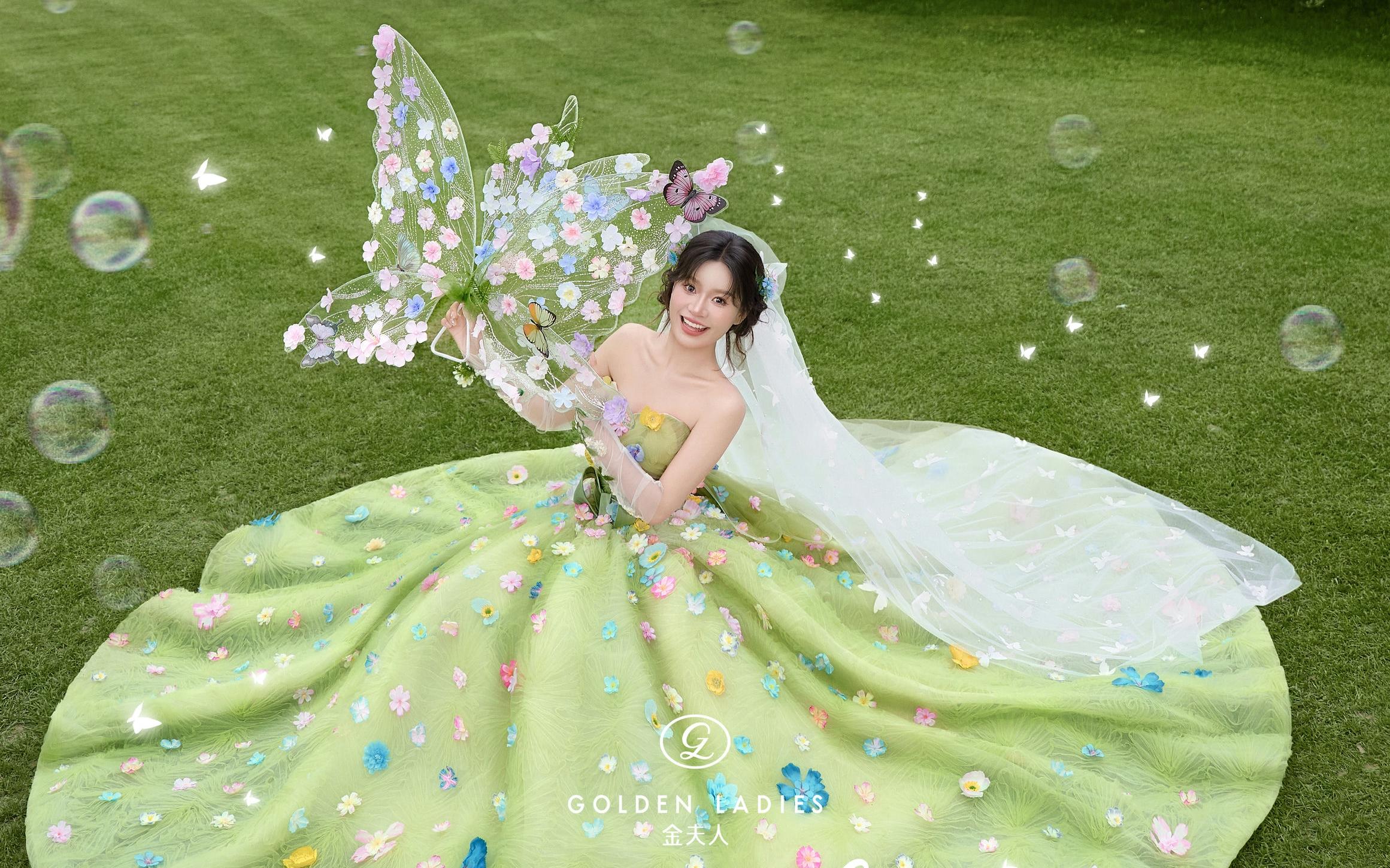 被00后追著問的綠野仙蹤婚紗照嘎嘎出片??