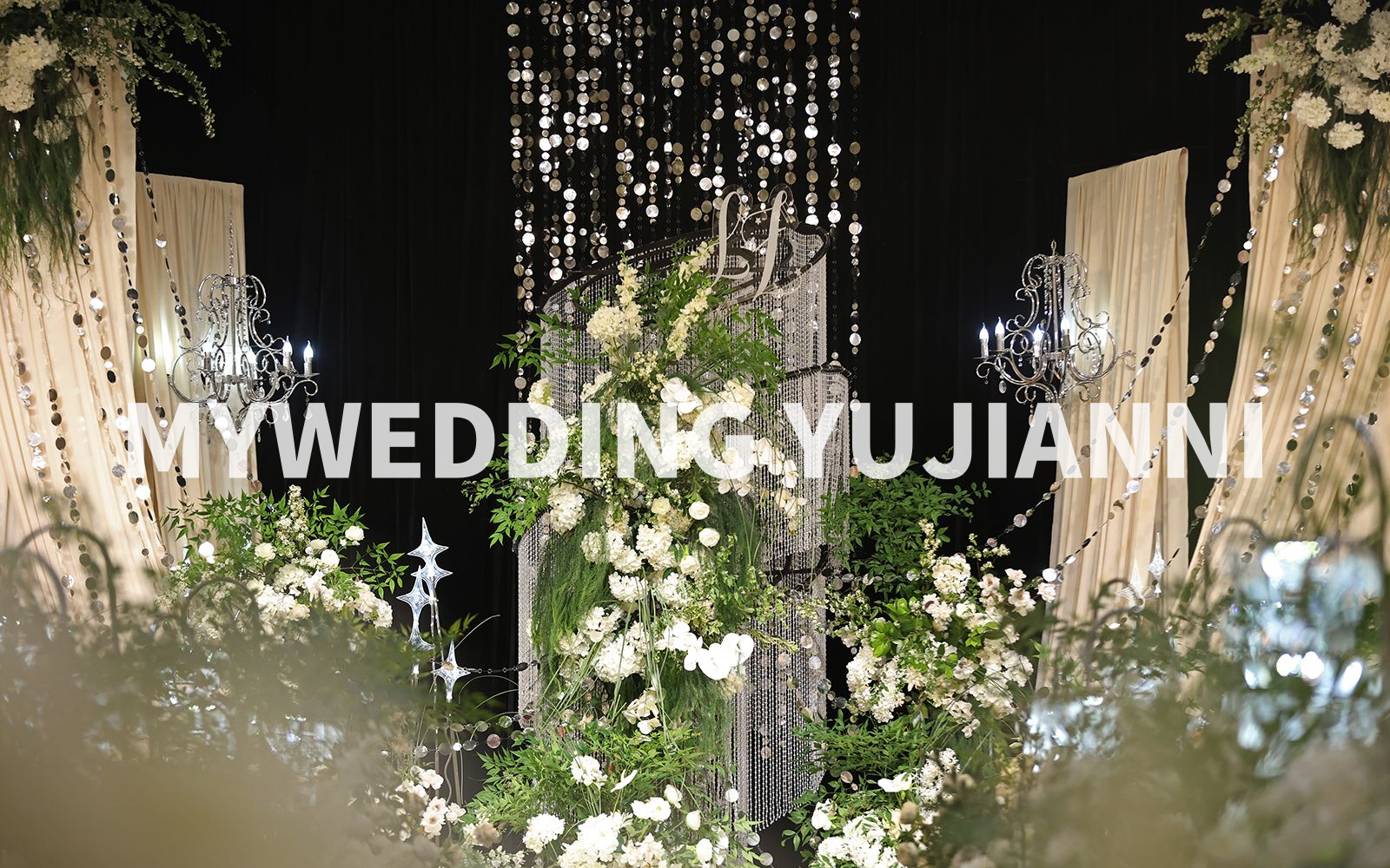 【MY WEEDING】當(dāng)下大熱韓系婚禮~綠植系