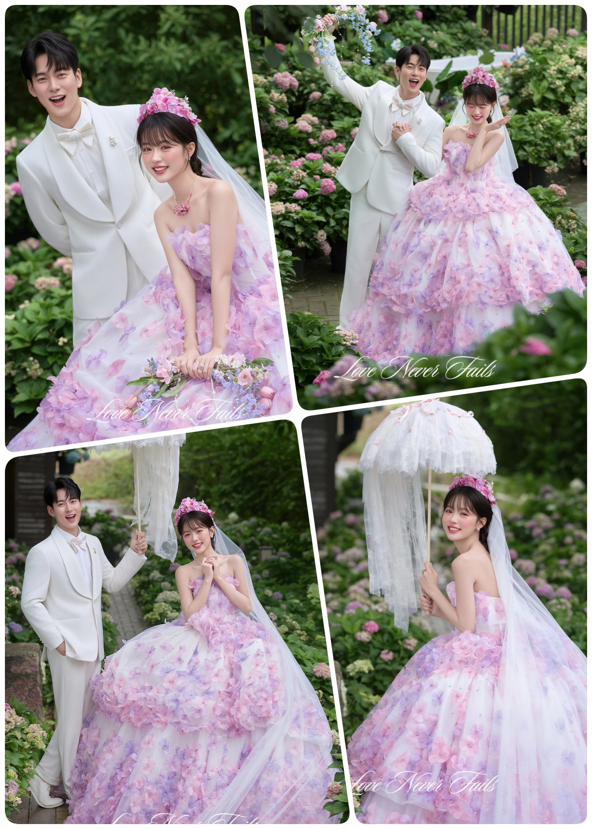 【國(guó)慶鉅惠】小預(yù)算婚紗照+拍攝服裝任選