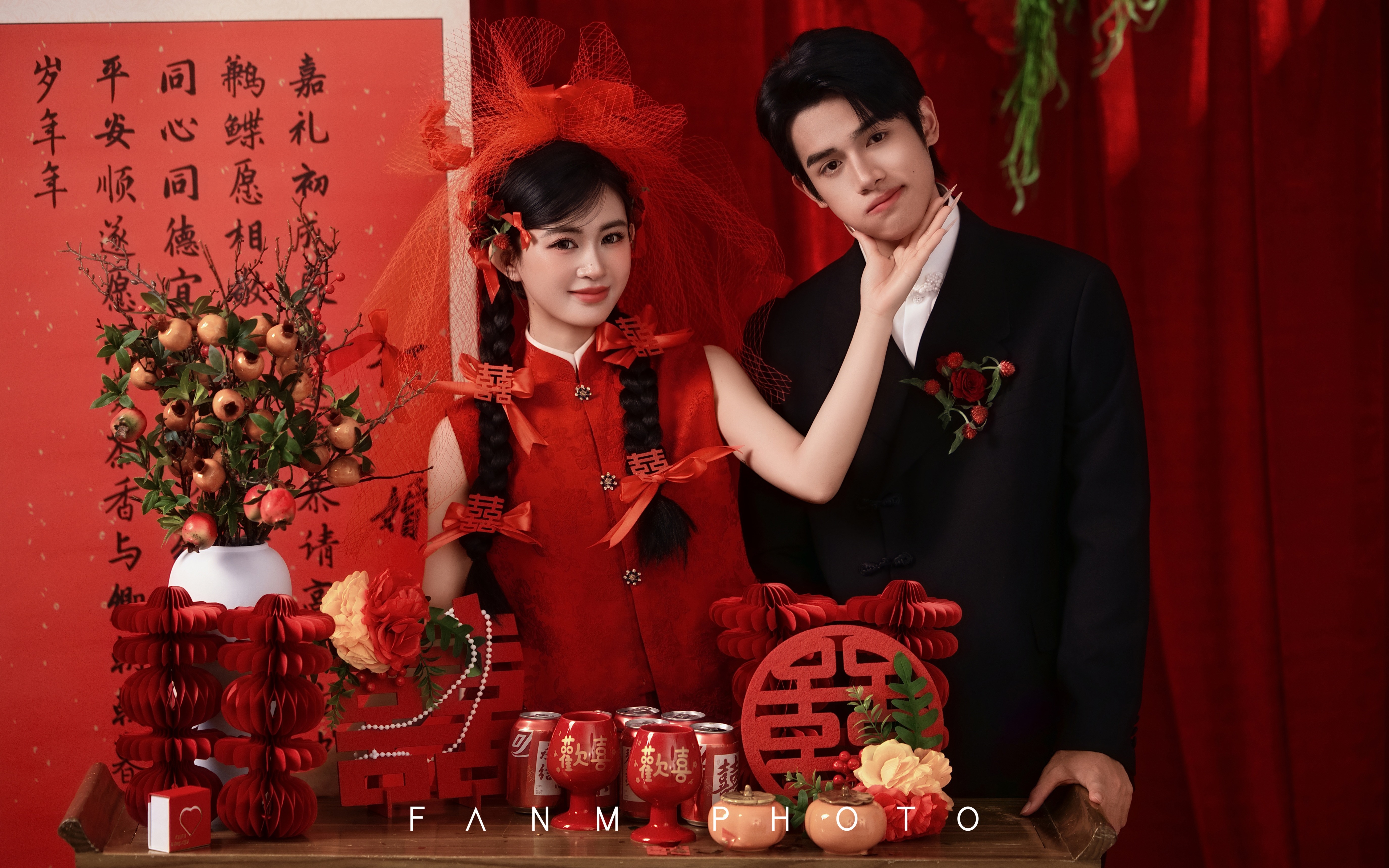 梵梦®原创｜一纸婚书，两心相悦