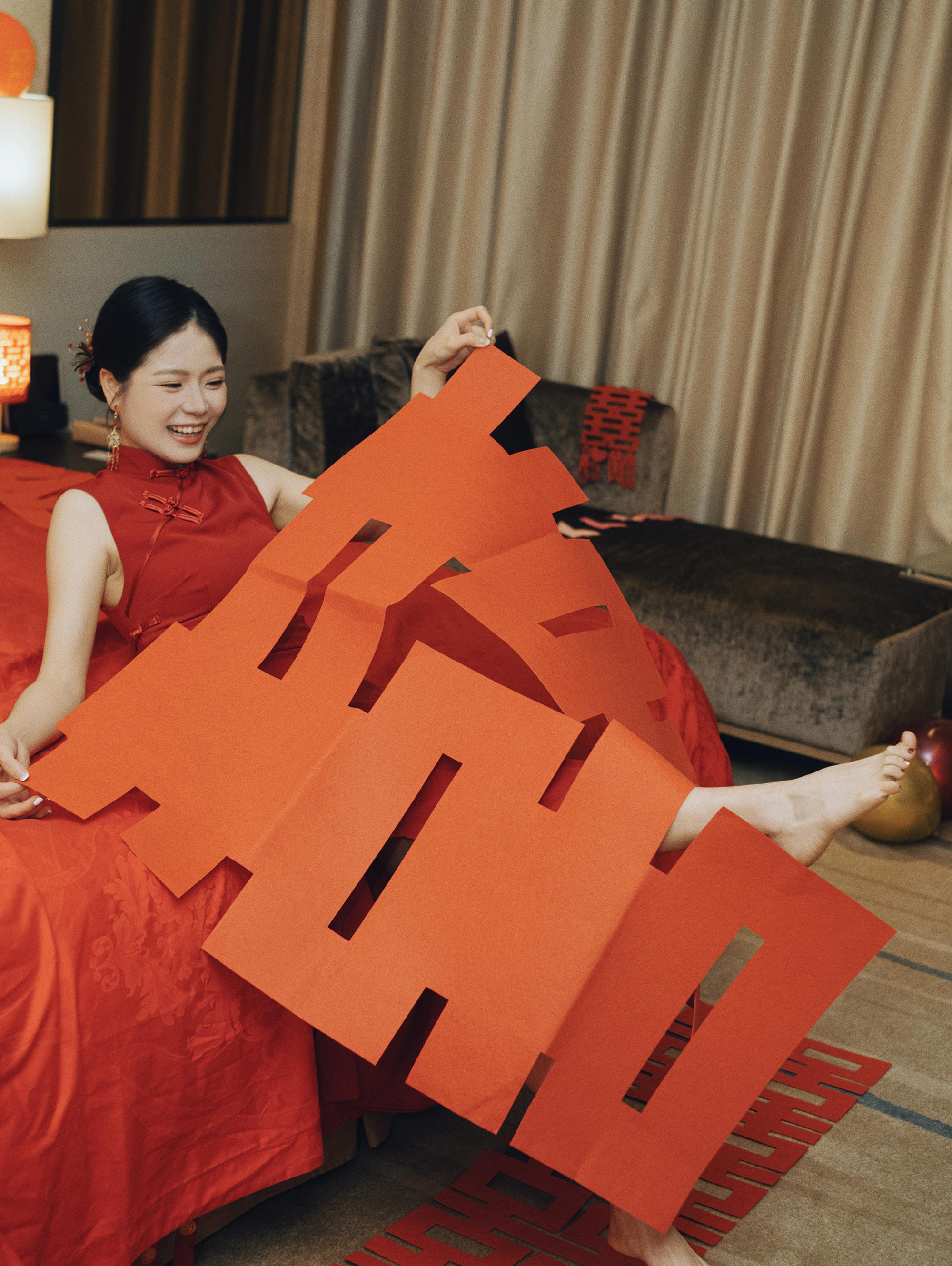 婚礼现场——旗袍篇