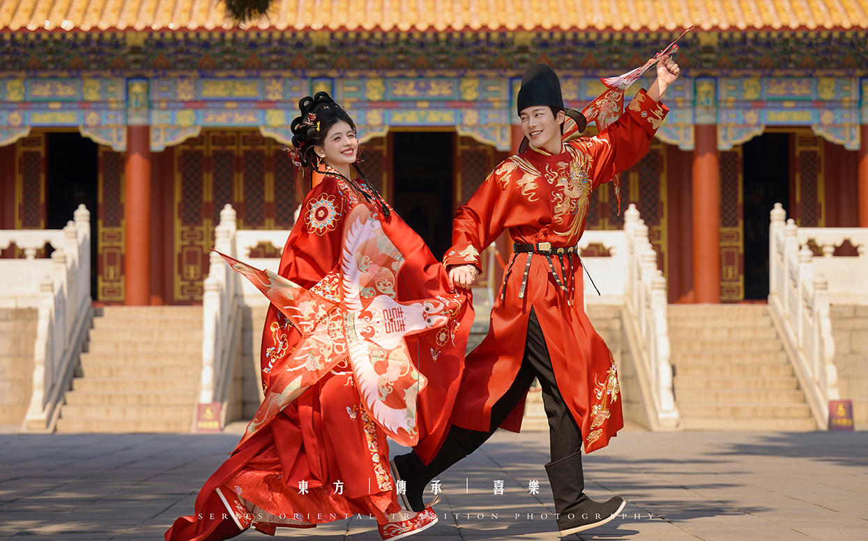 于朱墙琉璃之间 复刻一场盛唐婚典