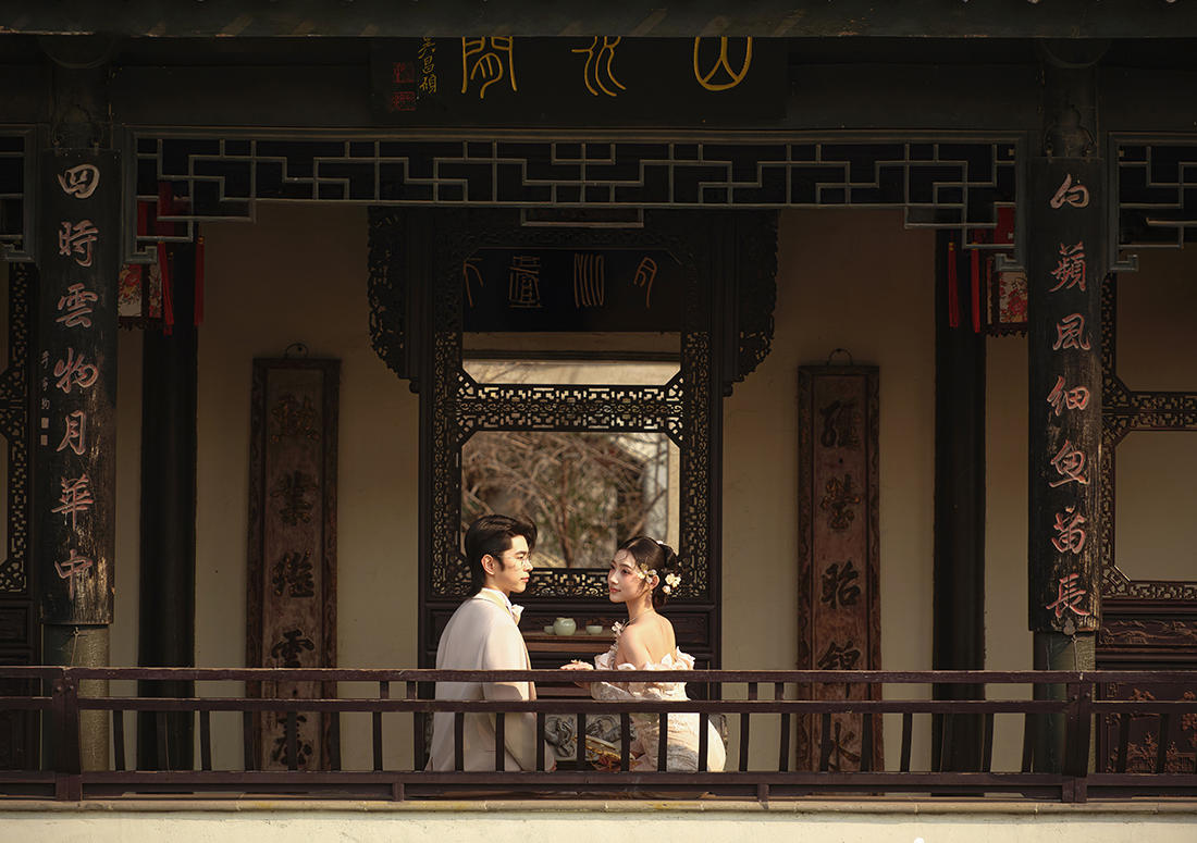 追梦映画摄影美学馆——新中式系列