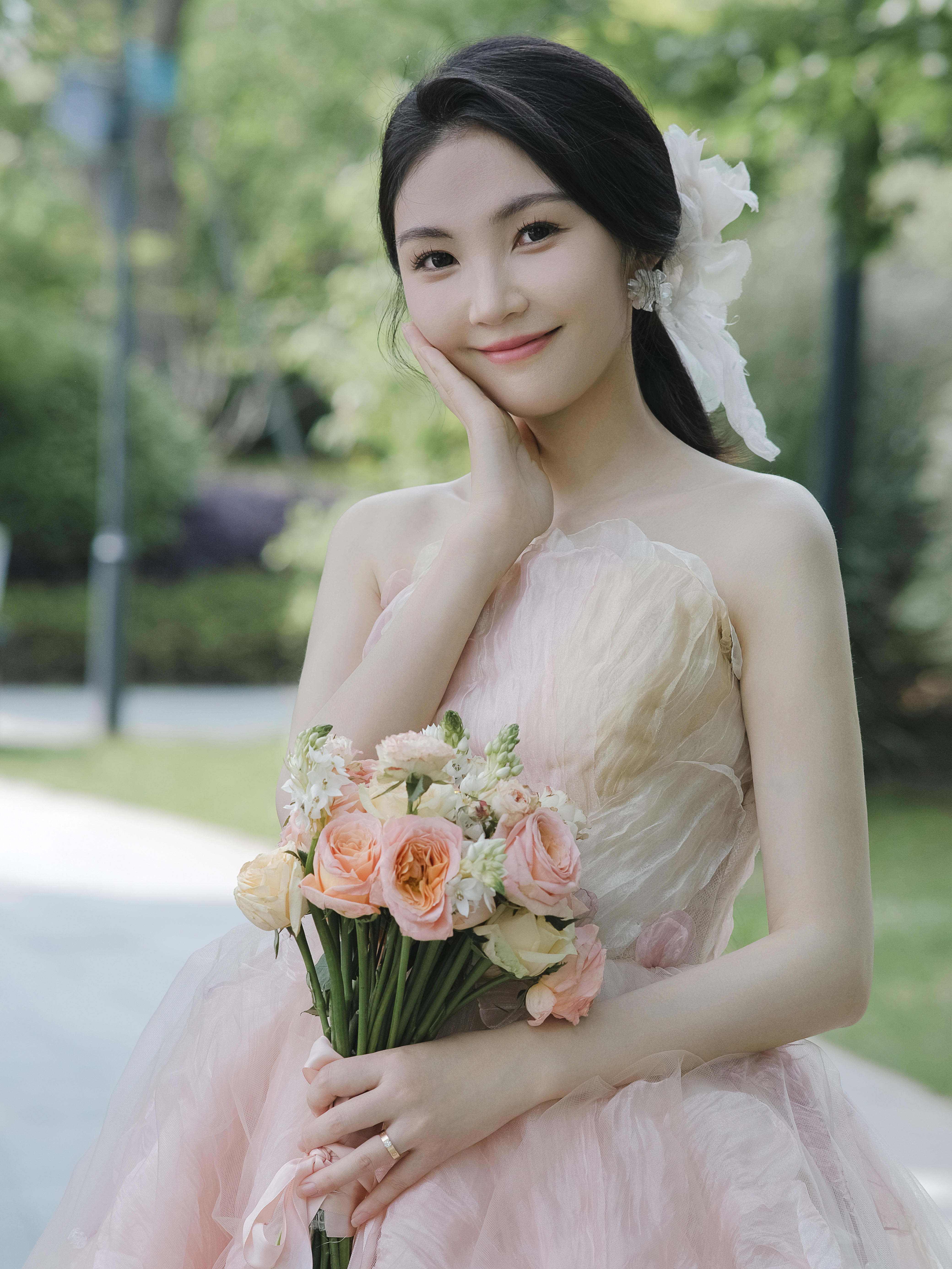 温馨浪漫婚礼现场实拍