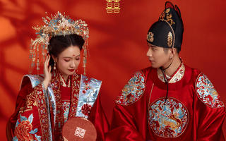 新中式系列婚纱照
