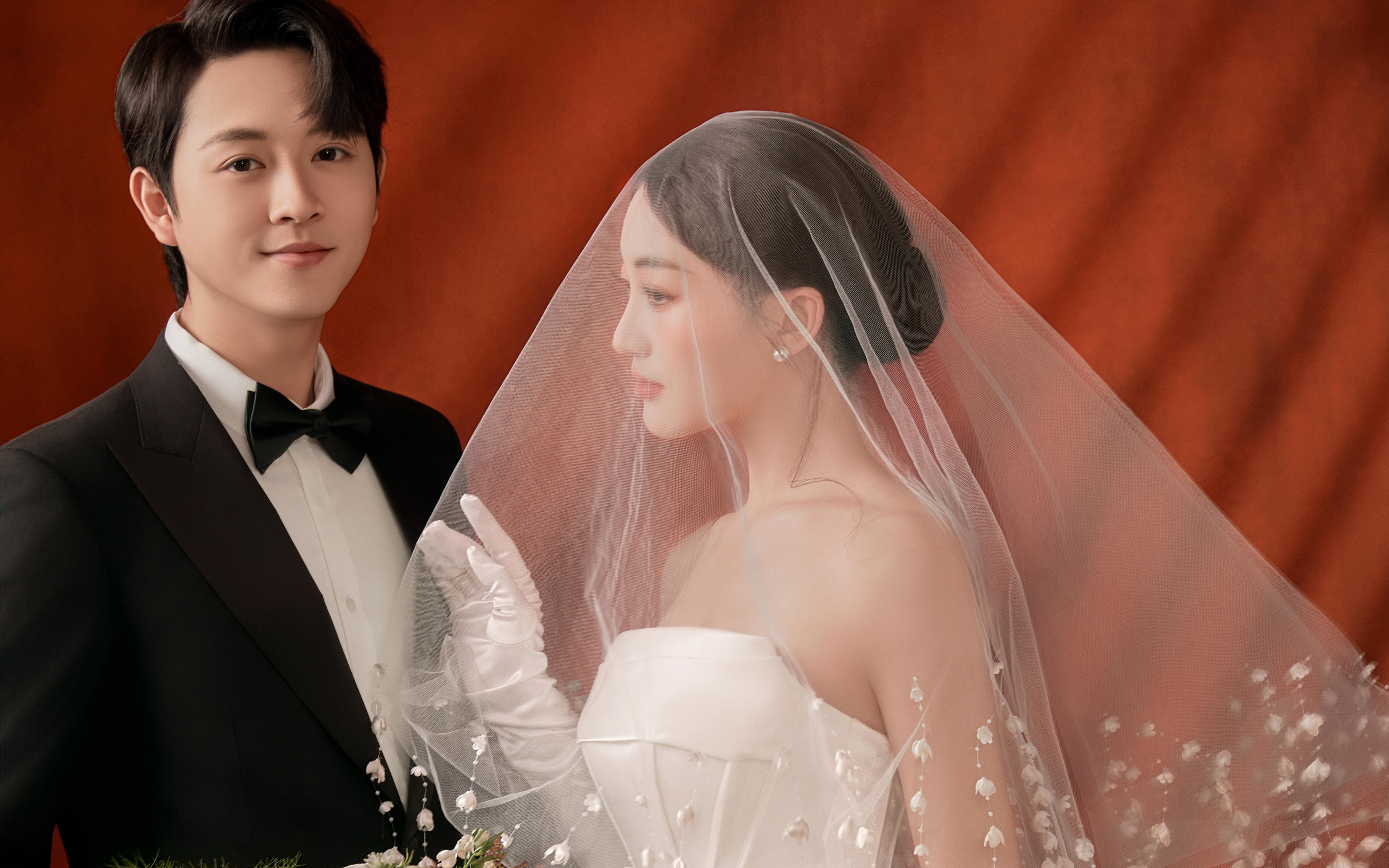 光影復(fù)古油畫婚紗照高級又好看