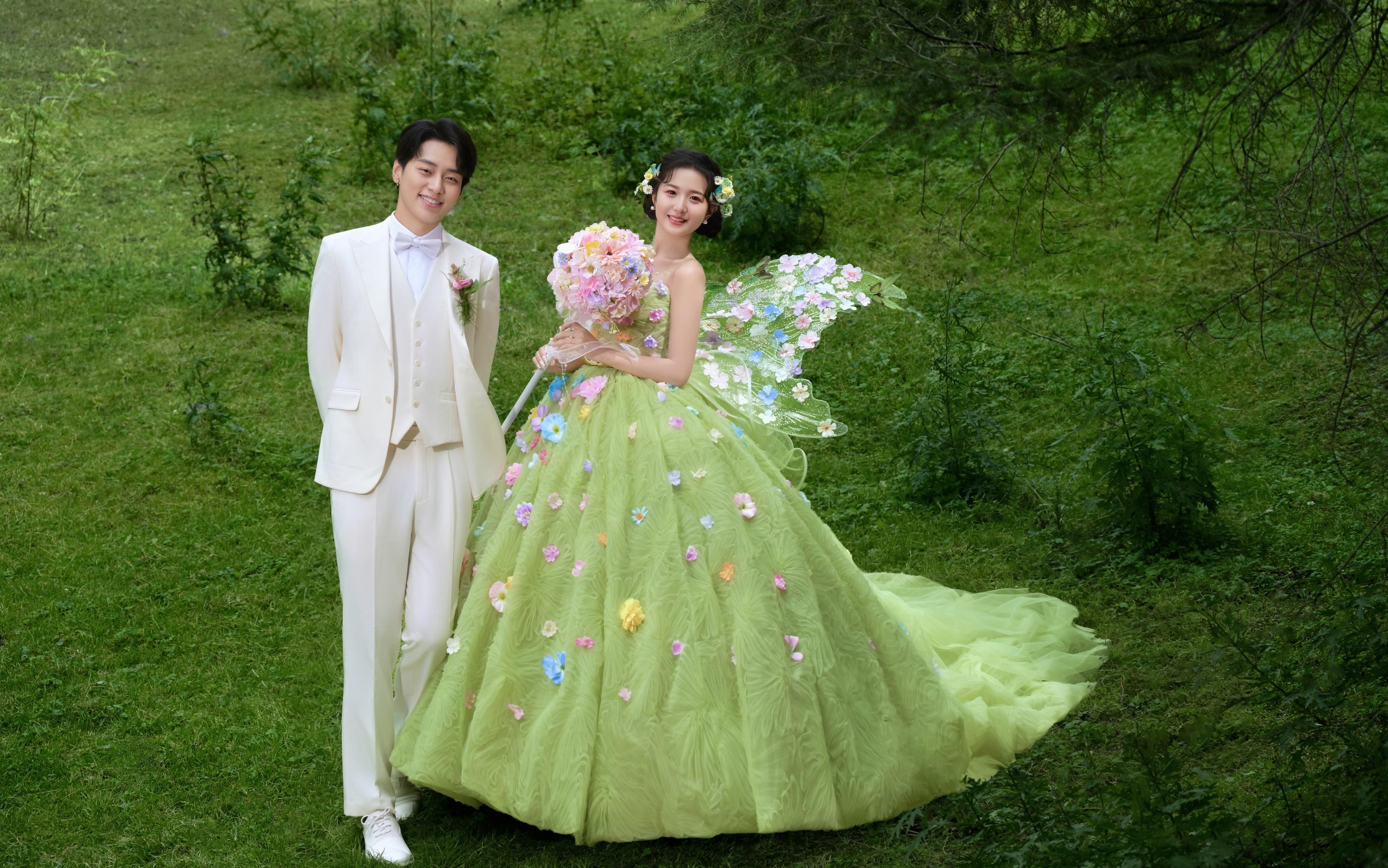 闖入綠野仙蹤的童話，你是我藏在風(fēng)里的心動??