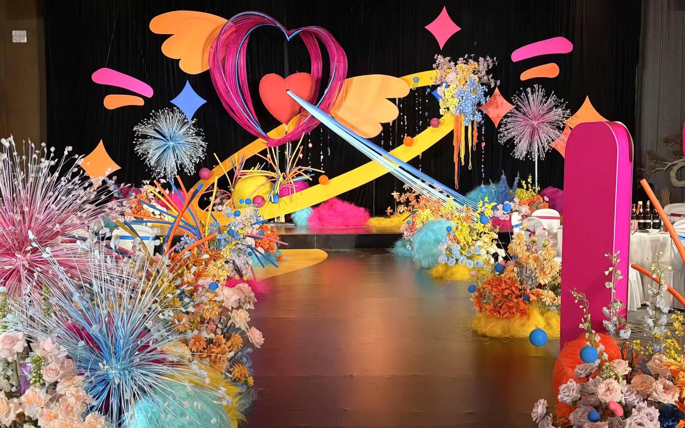 多巴胺煙花婚禮