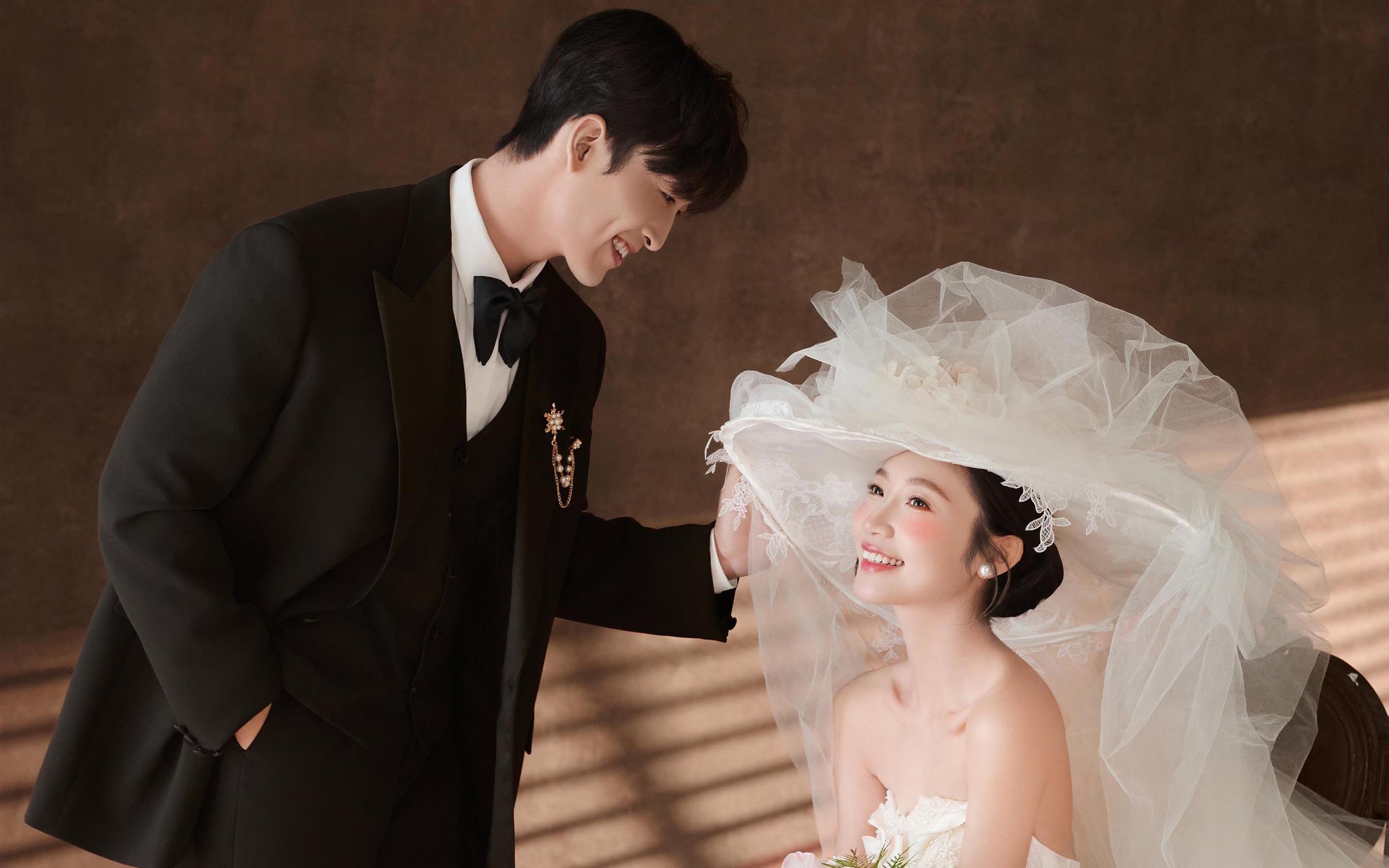 兰州婚纱照｜谁懂啊！法式复古真的美到心巴