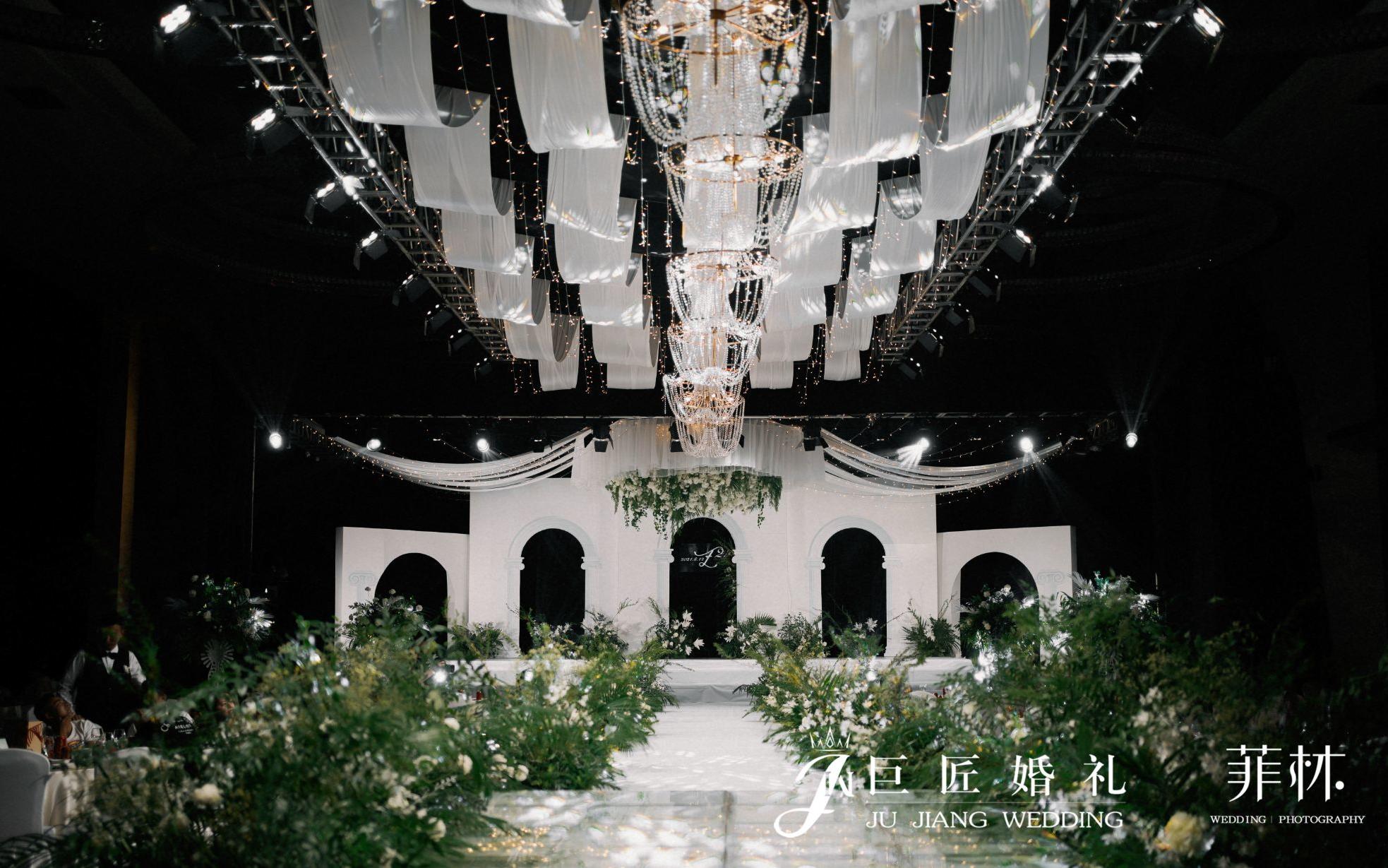 白绿简约大气//韩式婚礼