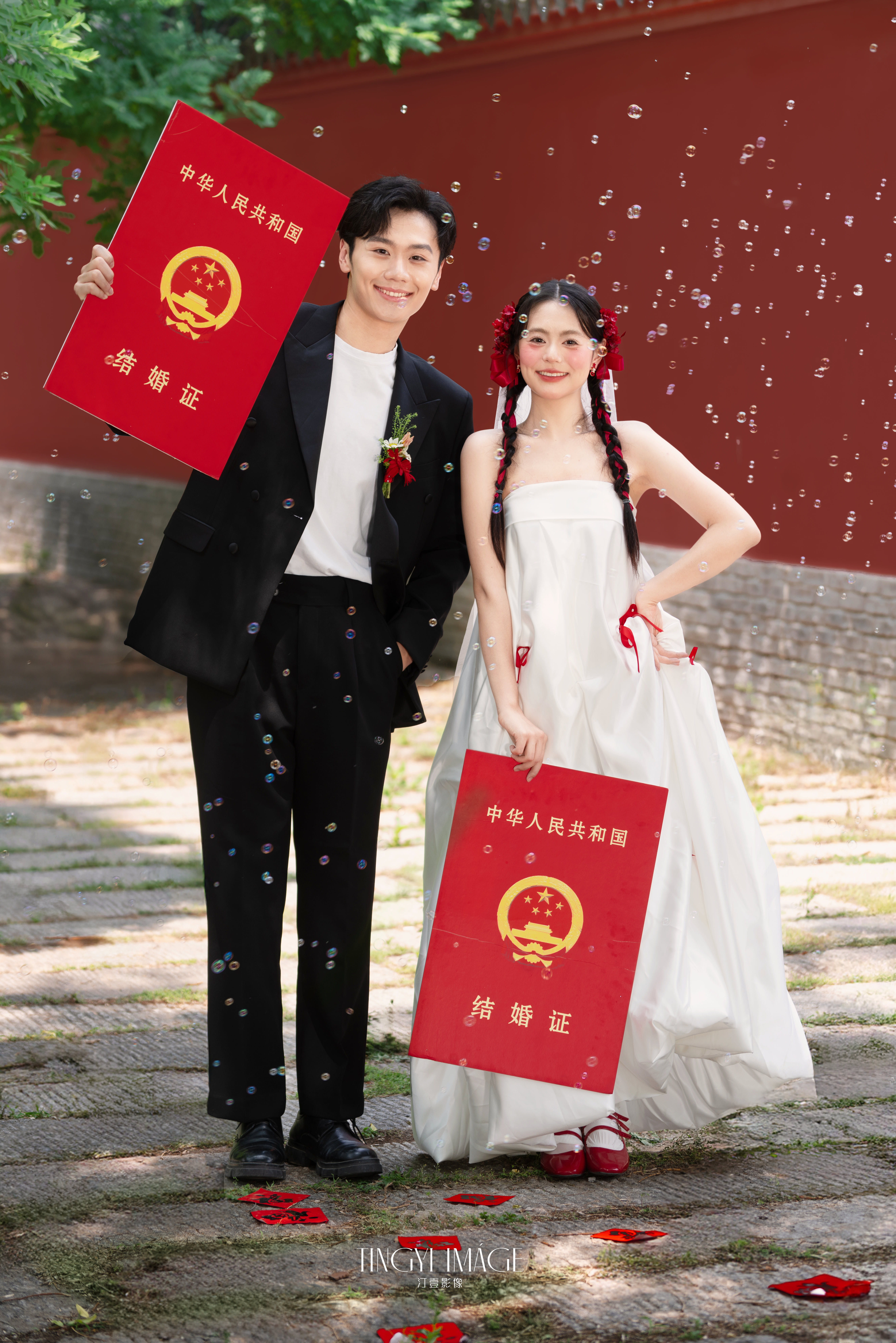 <宠粉套餐>婚纱照+内外景双拍+无其他隐形消费