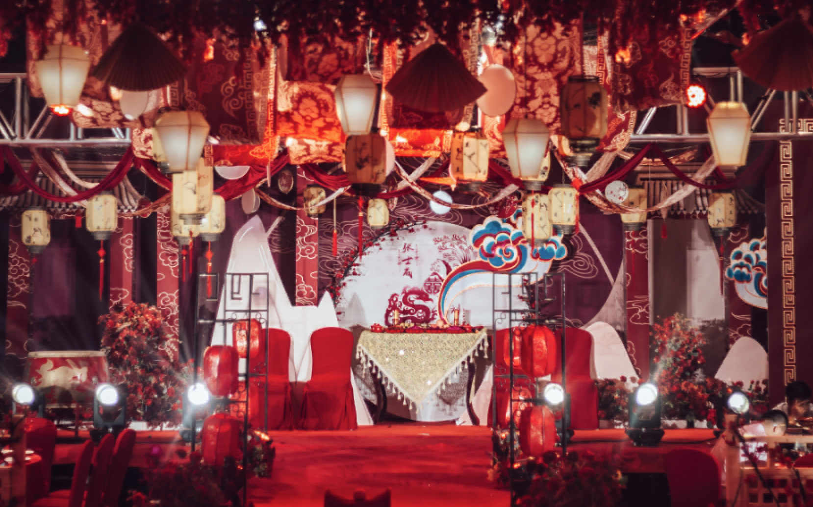 南充仪陇巴黎春天-高端传统中式婚礼