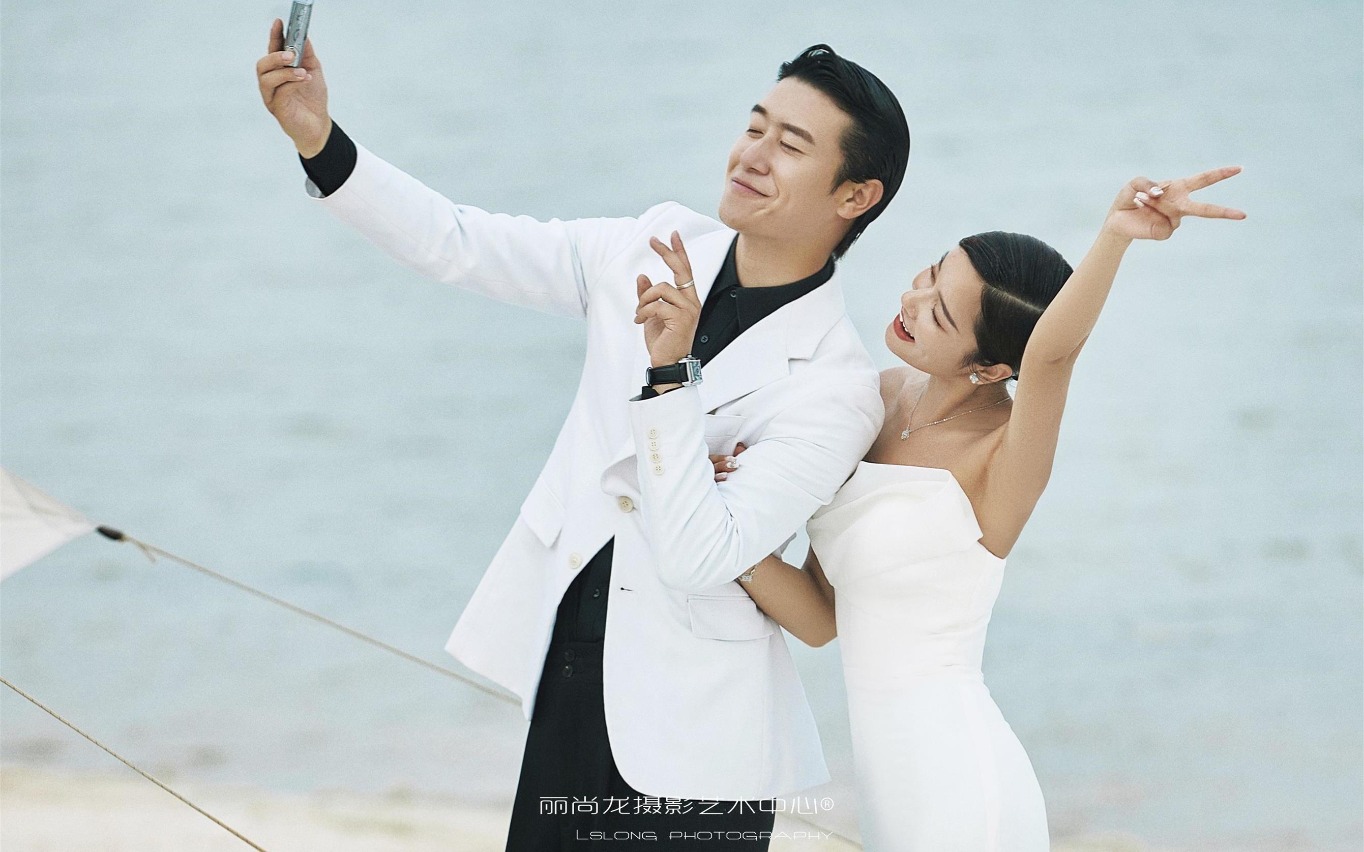不出衢州也能拍水邊旅拍風(fēng)婚紗照啦?。↓堄位榧啍z影