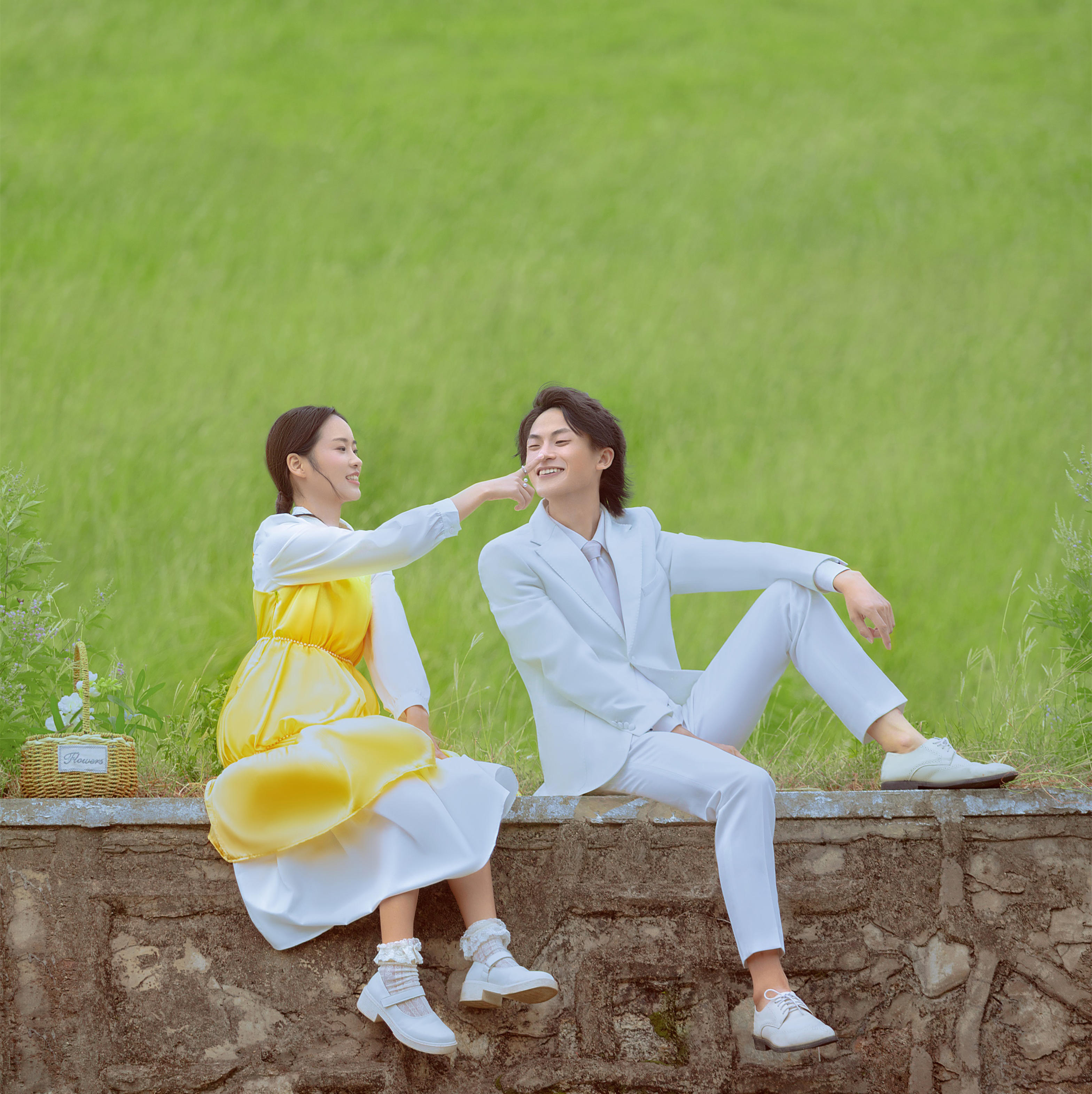 【女王摄影】起风了丨日系小清新客片