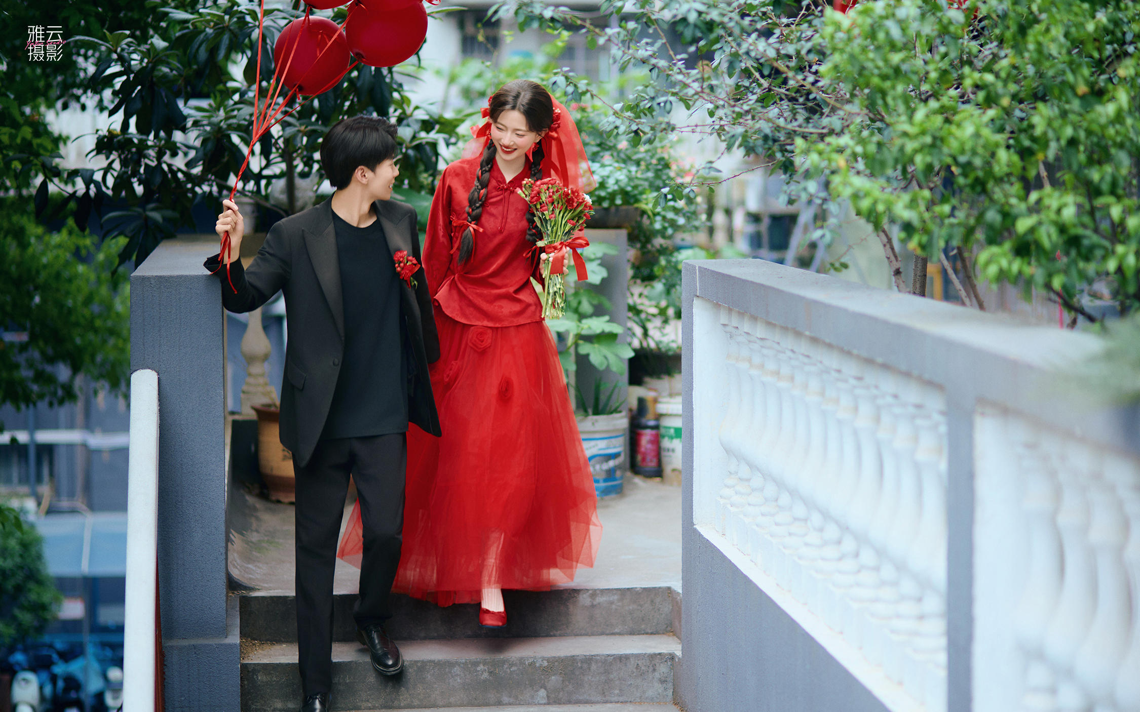 【客片】喜嫁婚纱照治愈了我的拍照尴尬症