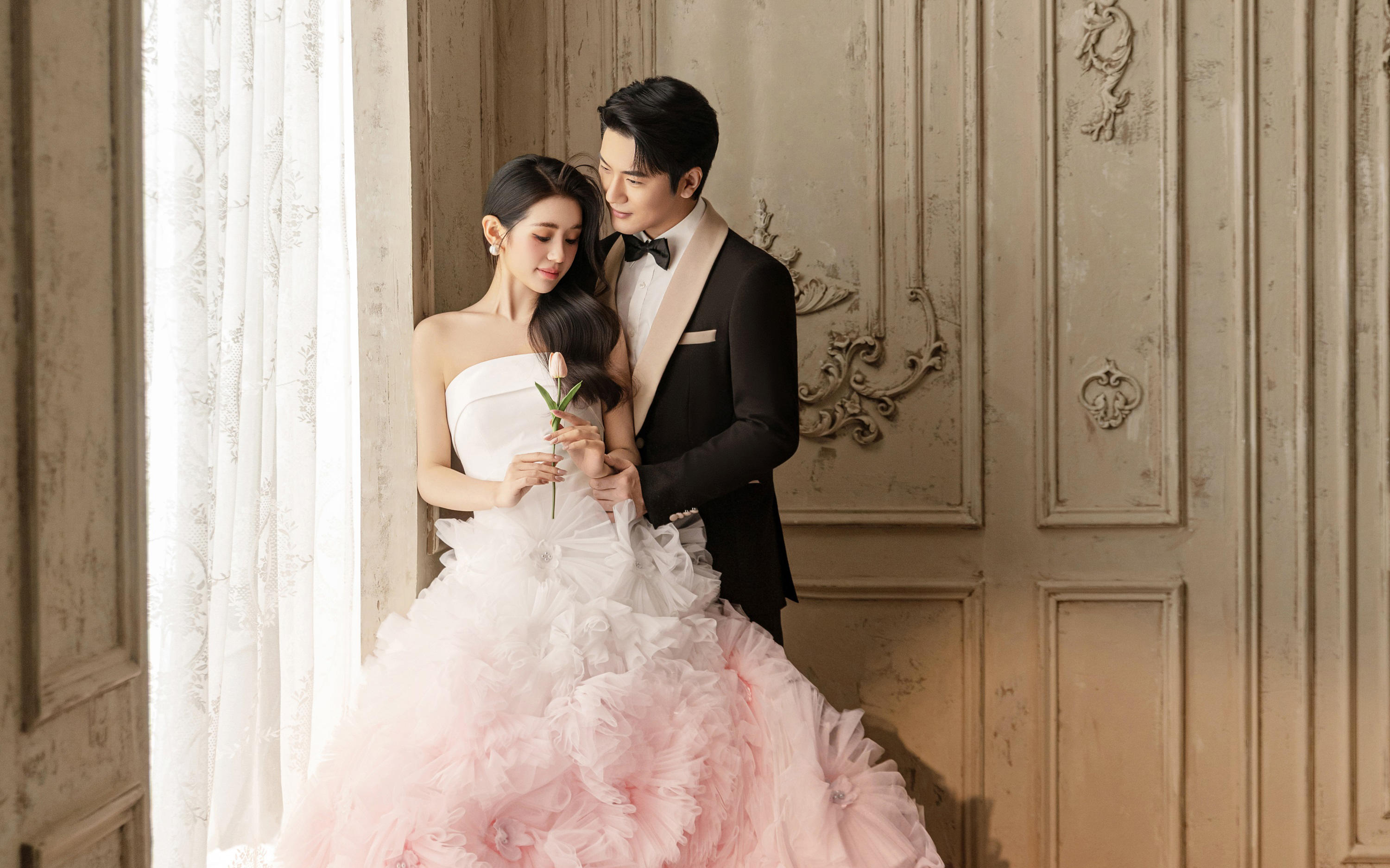 【壹家摄影】美到失语！心脏直接被温柔击中～