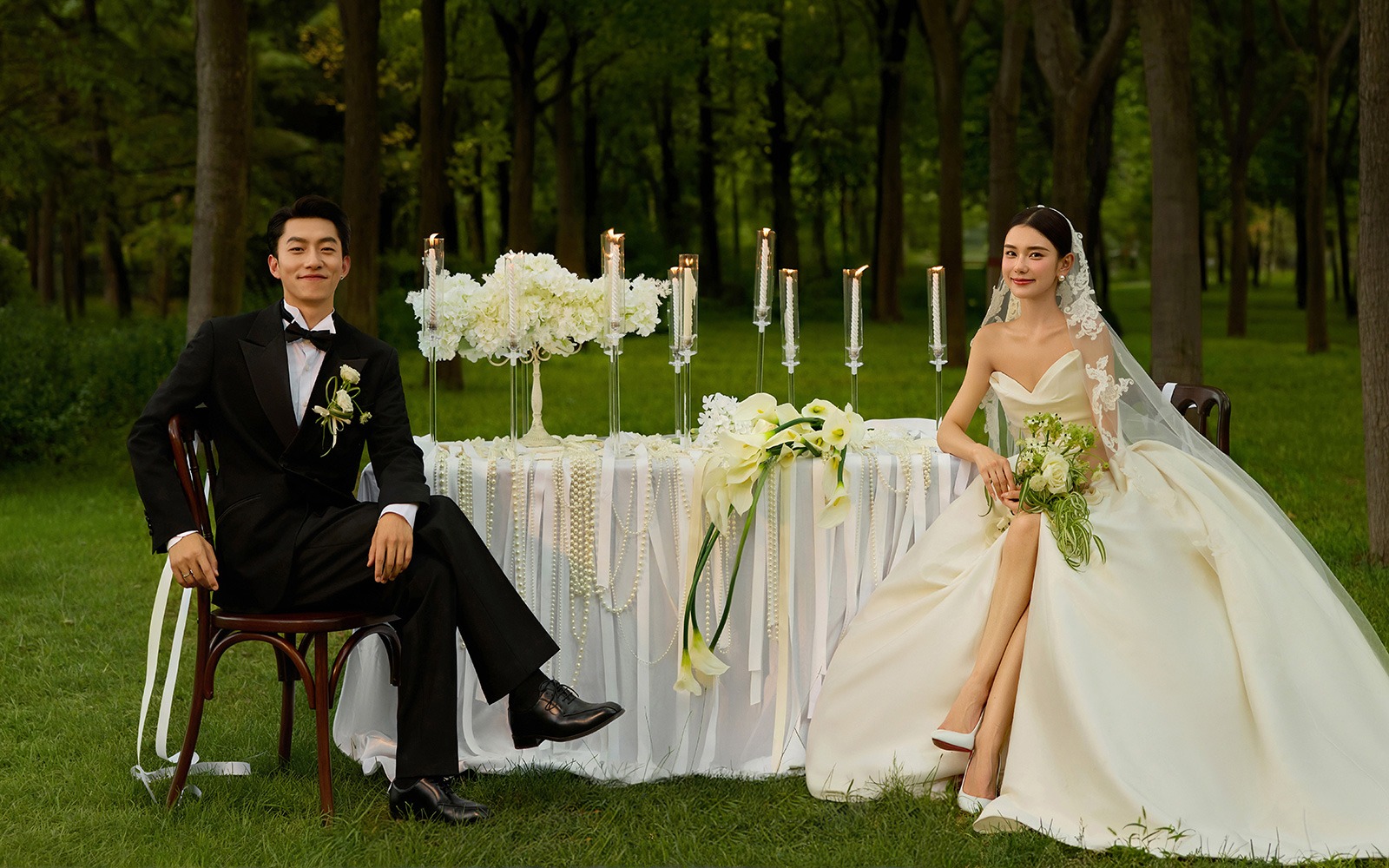 森系婚纱照❤邂逅一场绿野仙踪般的浪漫