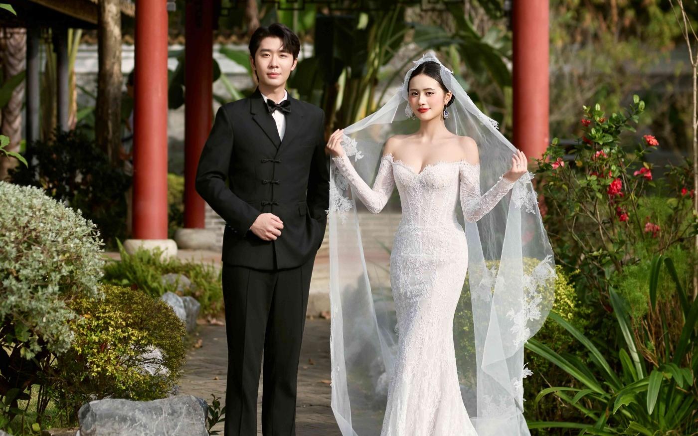 原创系列：园林婚纱