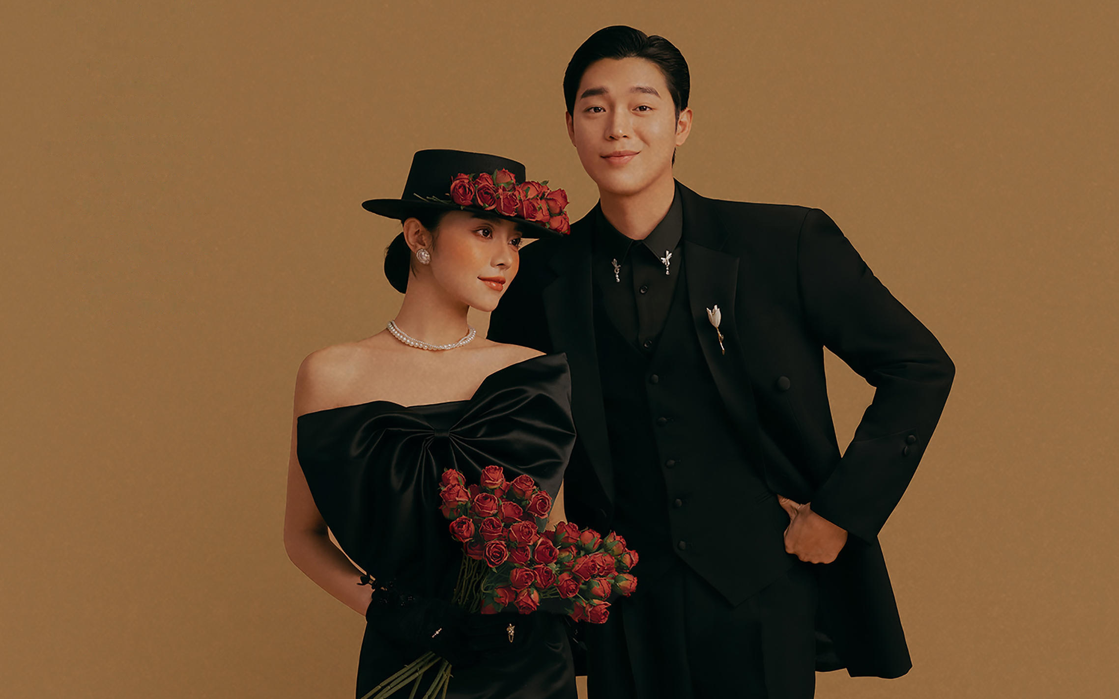 💍法式复古，邂逅赫本风浪漫婚纱照💕