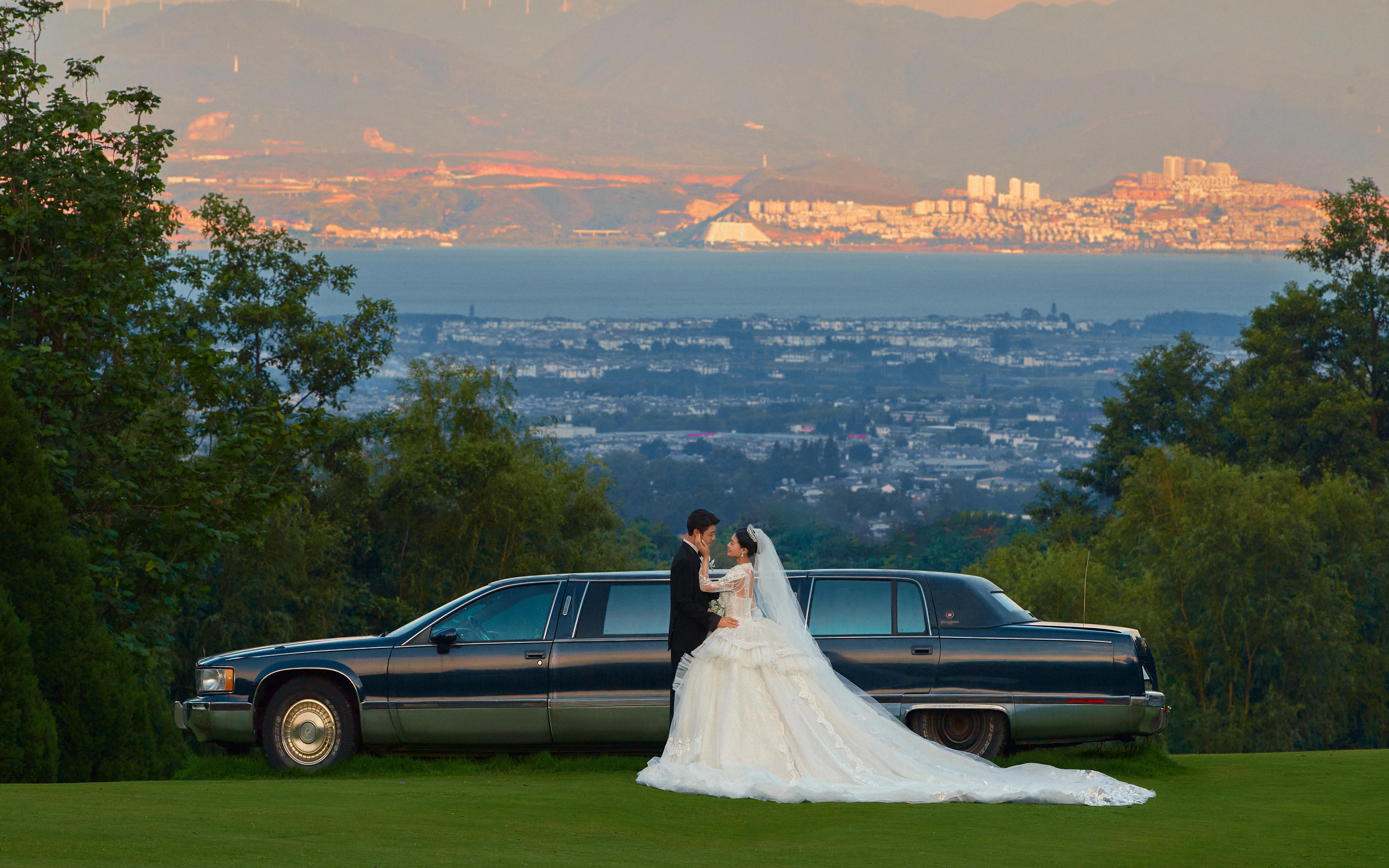 在大理撞見童話