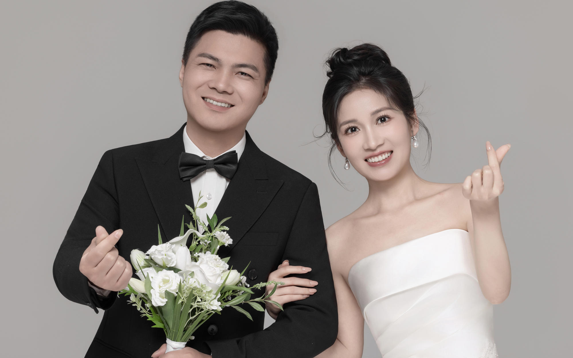 我的韓式婚紗照-耐看又極簡